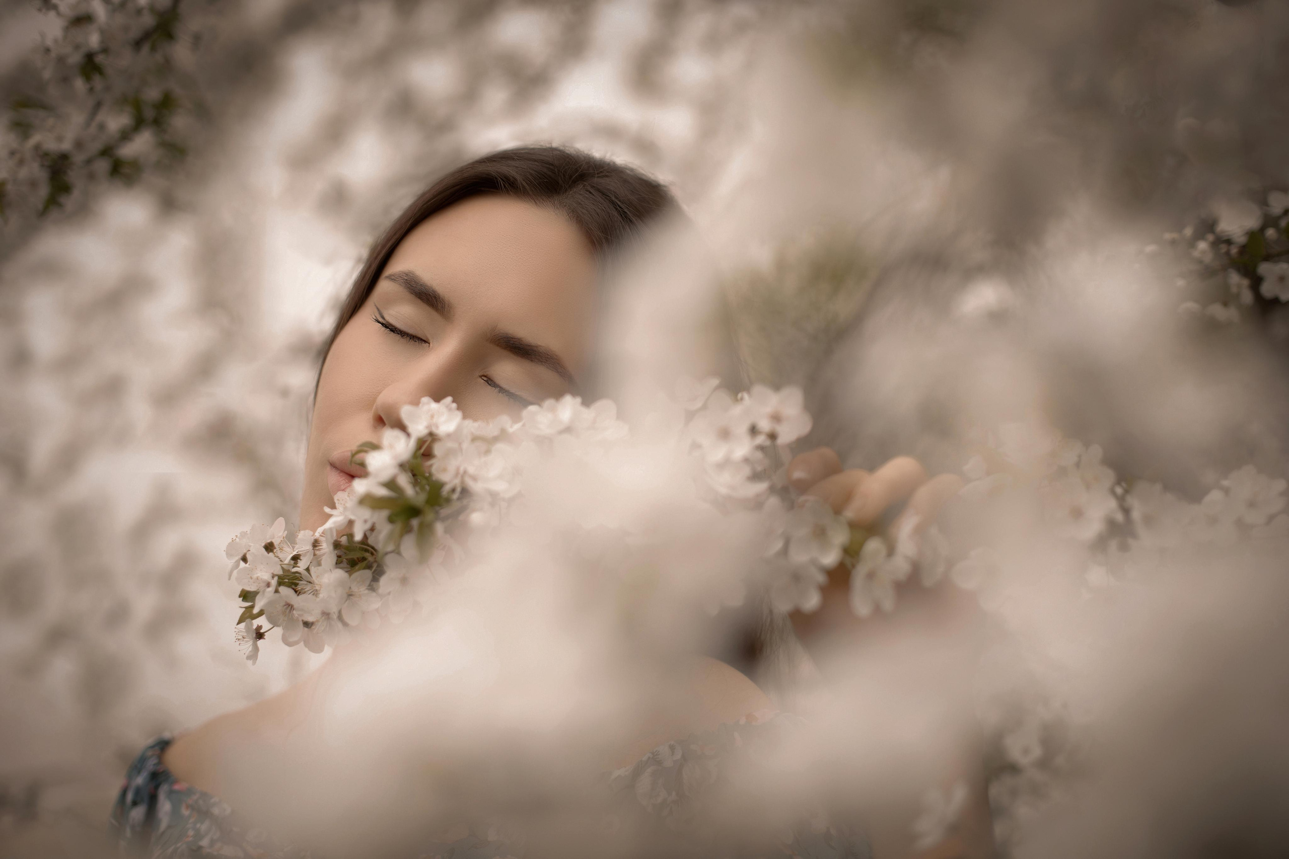 Екатерина. Фотограф Мария Щеголькова. Чувственный женский портрет