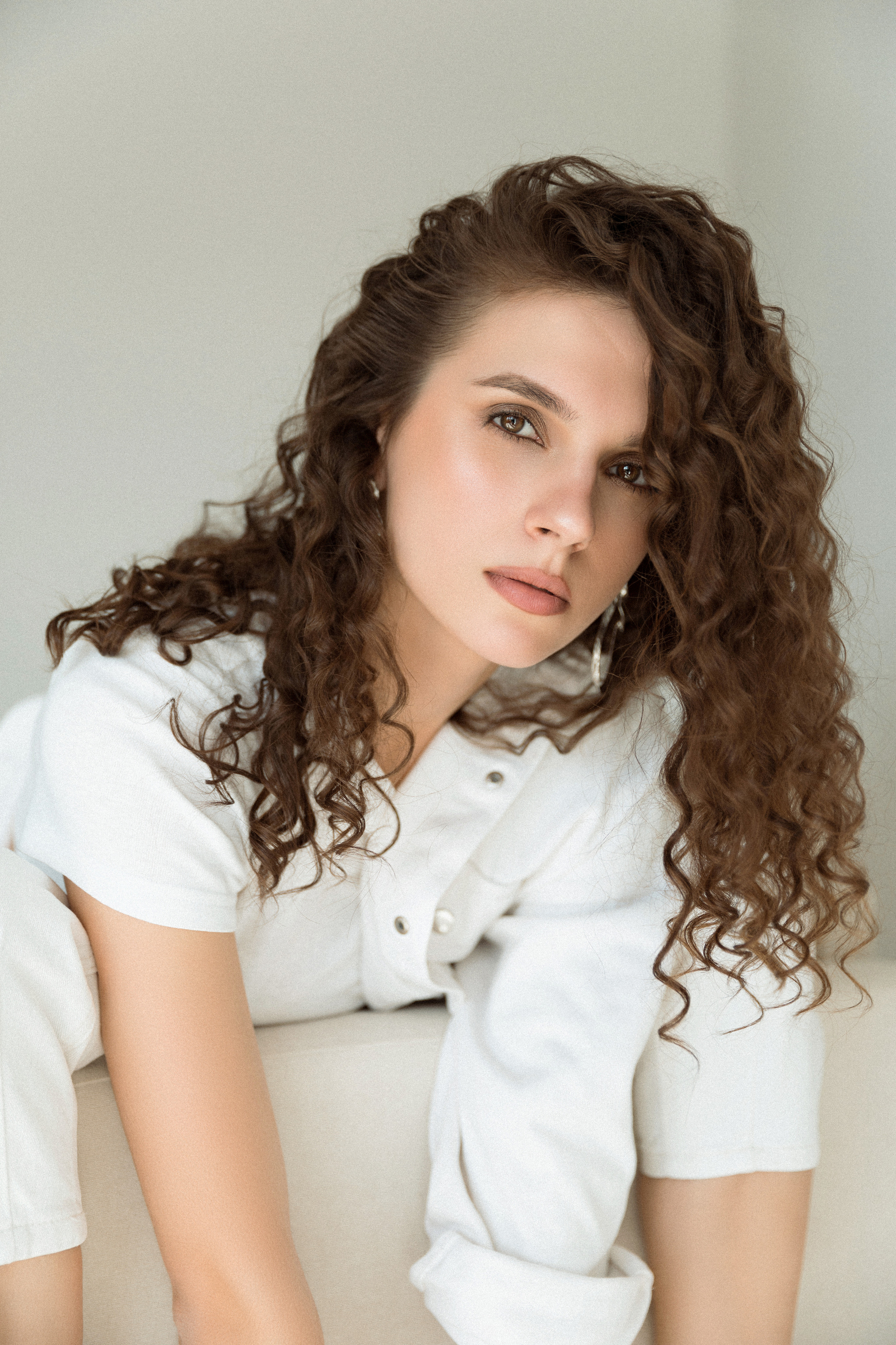 Екатерина. Фотограф Мария Щеголькова. Чувственный женский портрет