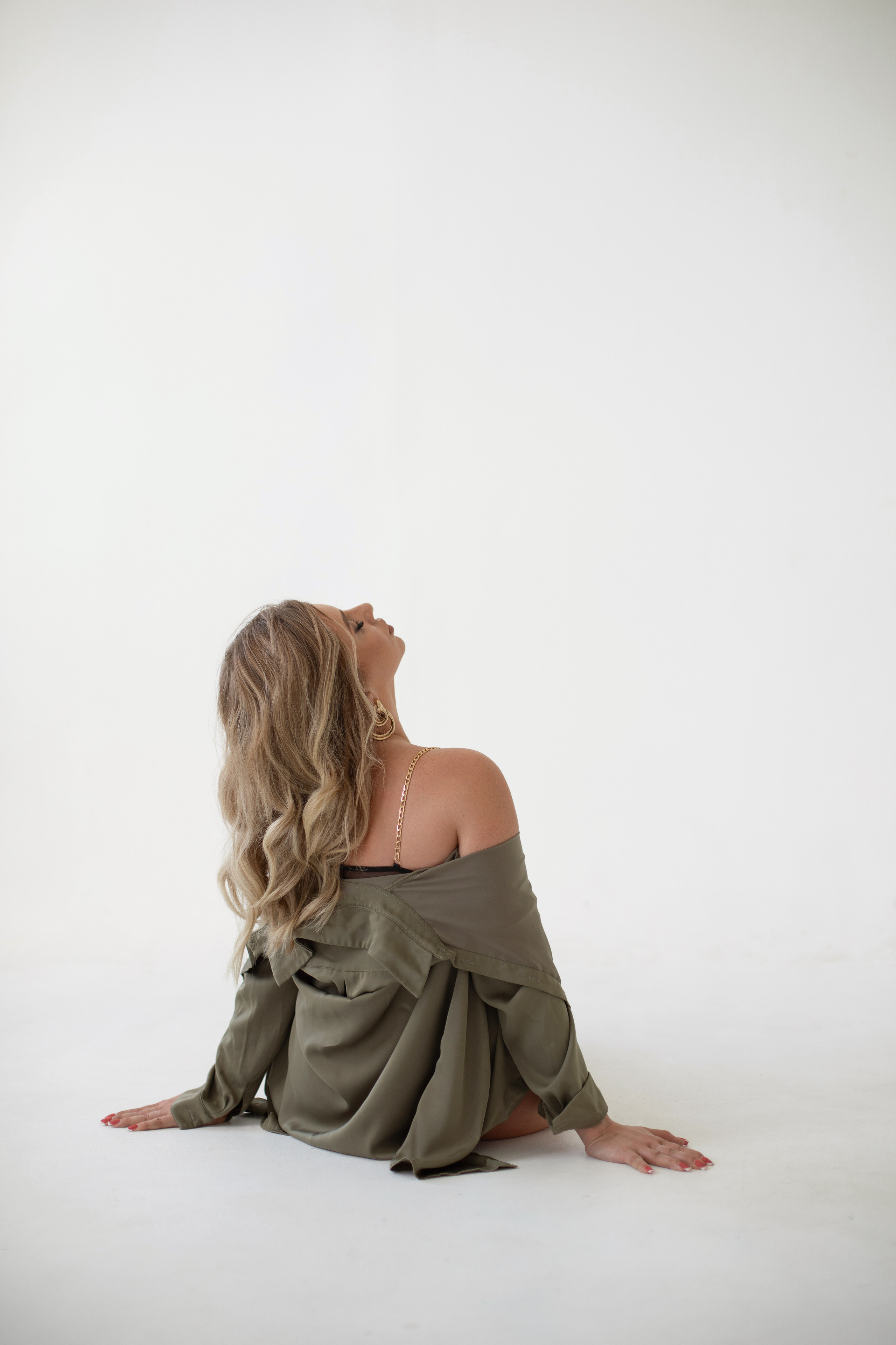 Лариса. Фотограф Мария Щеголькова. Чувственный женский портрет