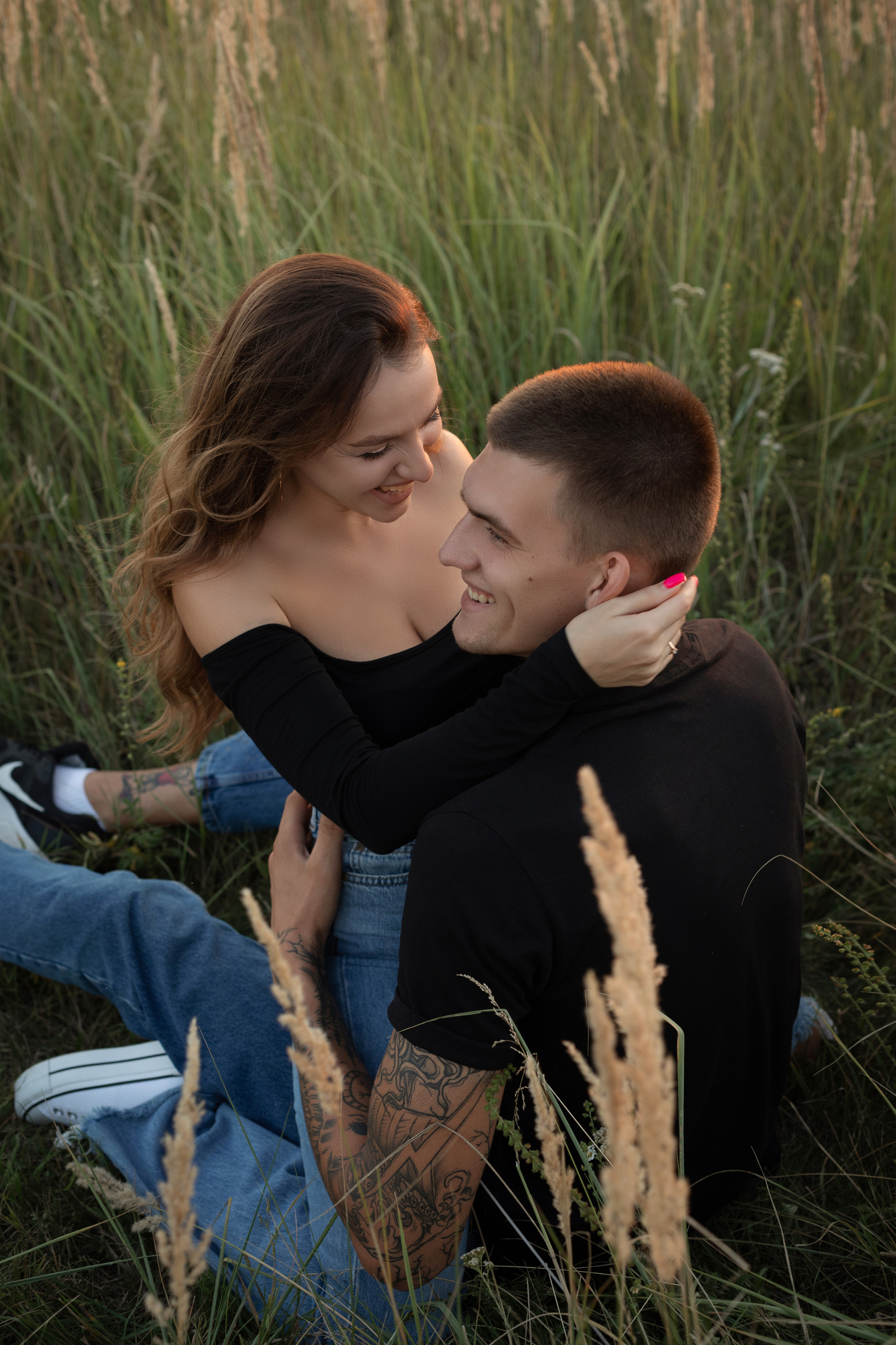 Елена и Владимир. Фотограф Мария Щеголькова. Чувственный женский портрет