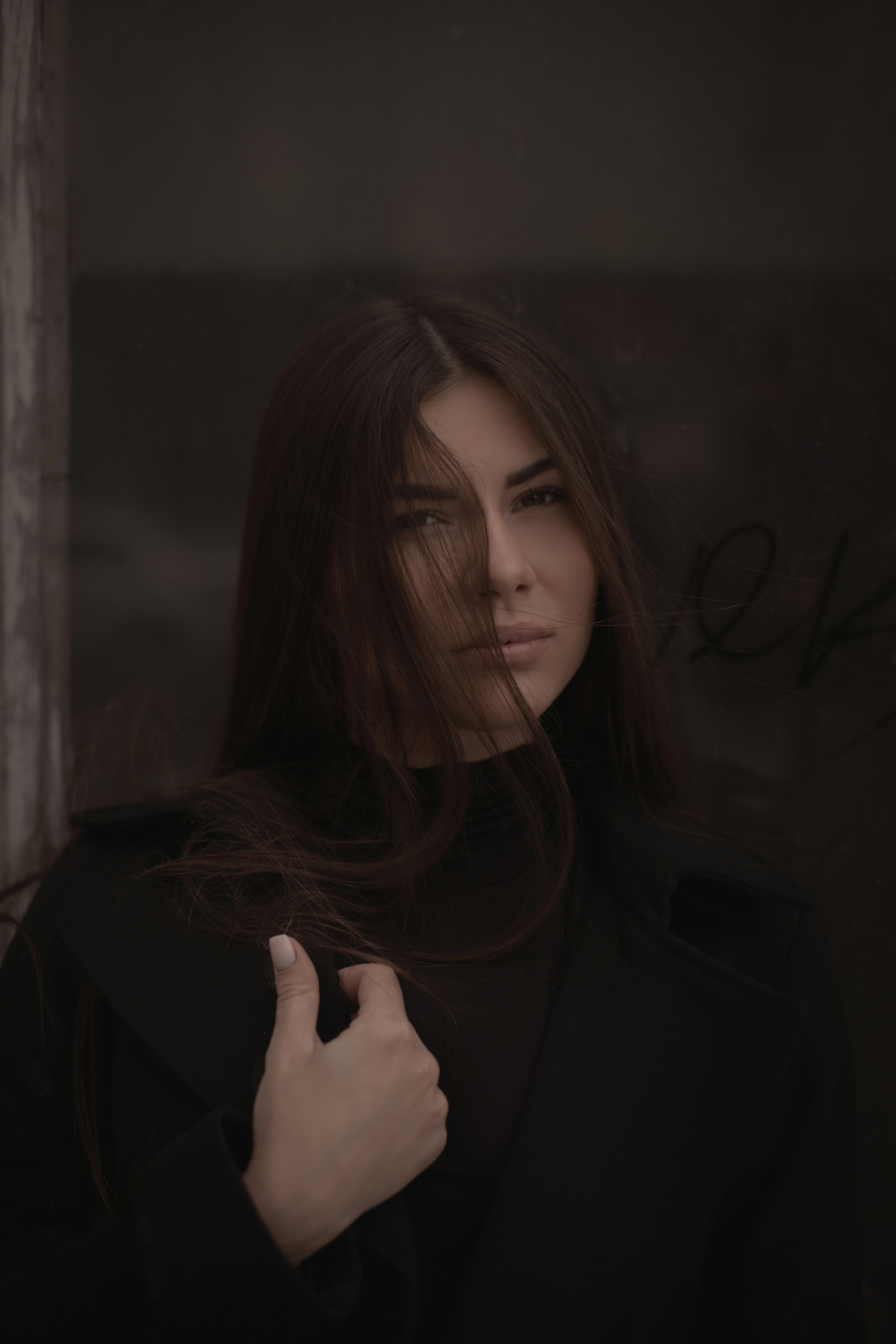 Ангелина. Фотограф Мария Щеголькова. Чувственный женский портрет