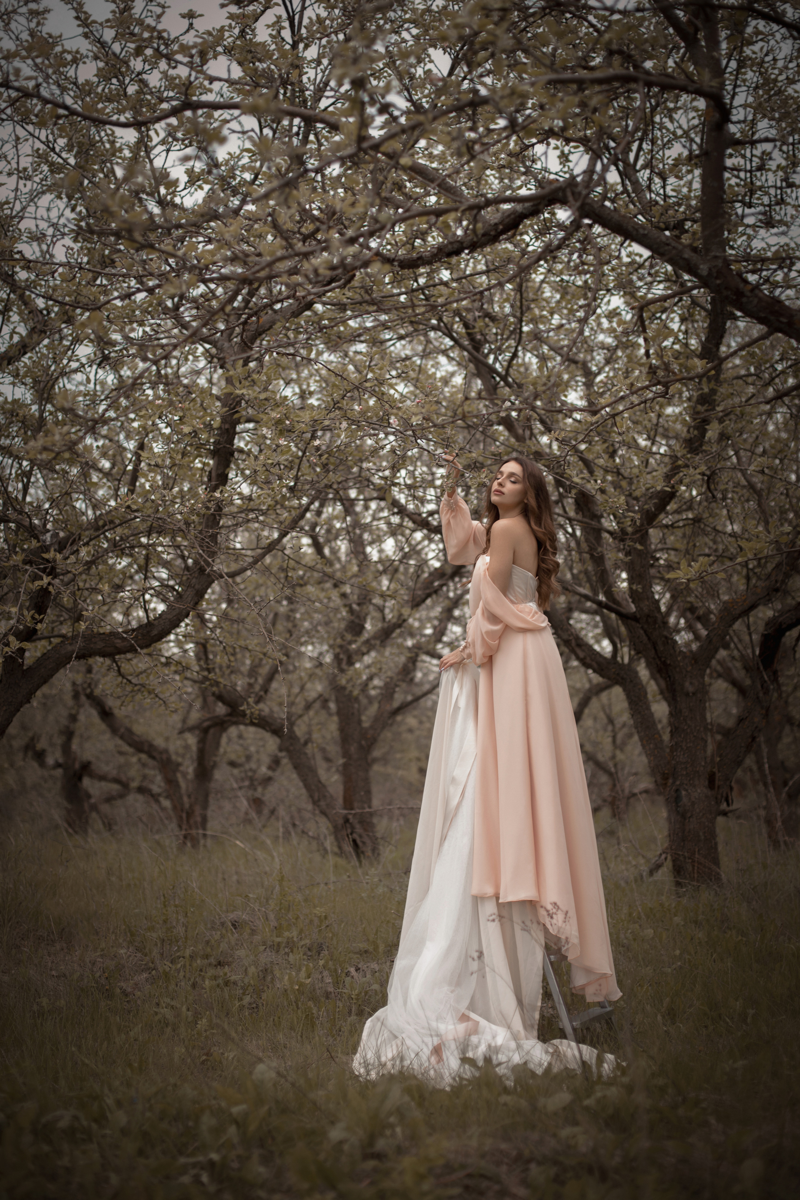 Елена. Фотограф Мария Щеголькова. Чувственный женский портрет