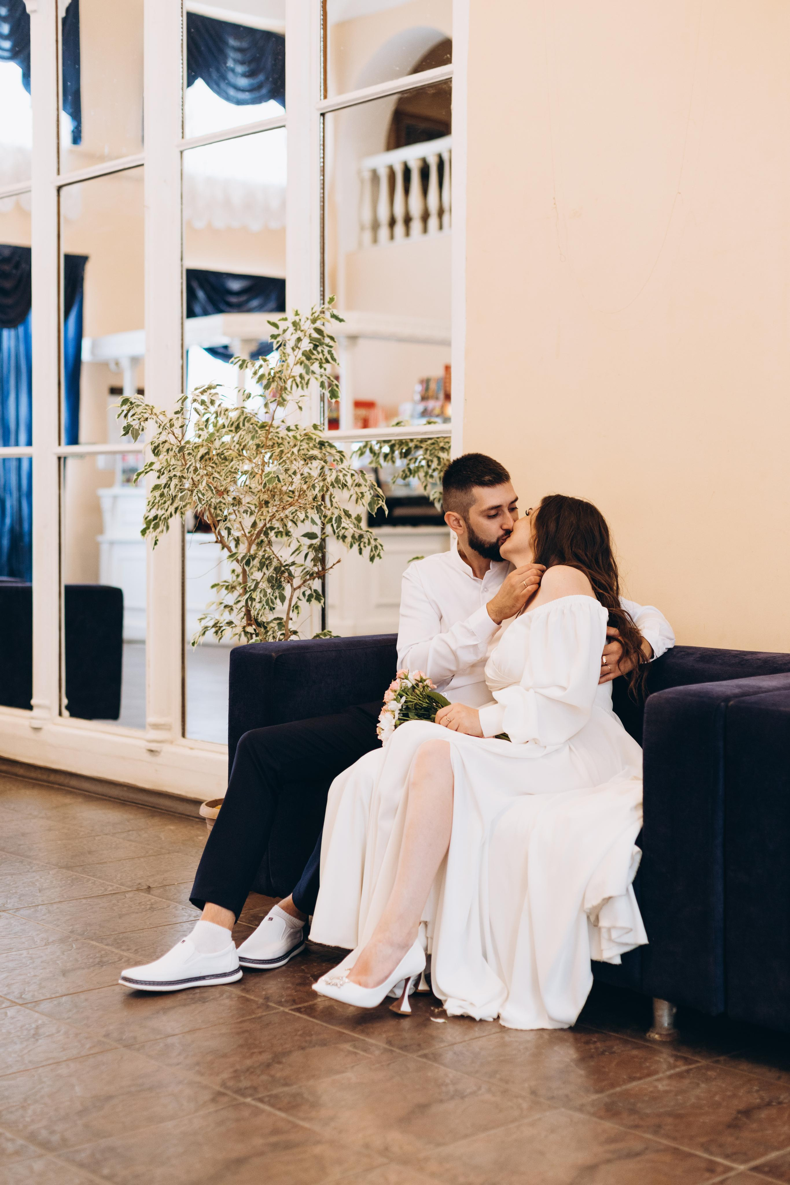 Анна и Алексей. Фотограф Мария Щеголькова. Чувственный женский портрет