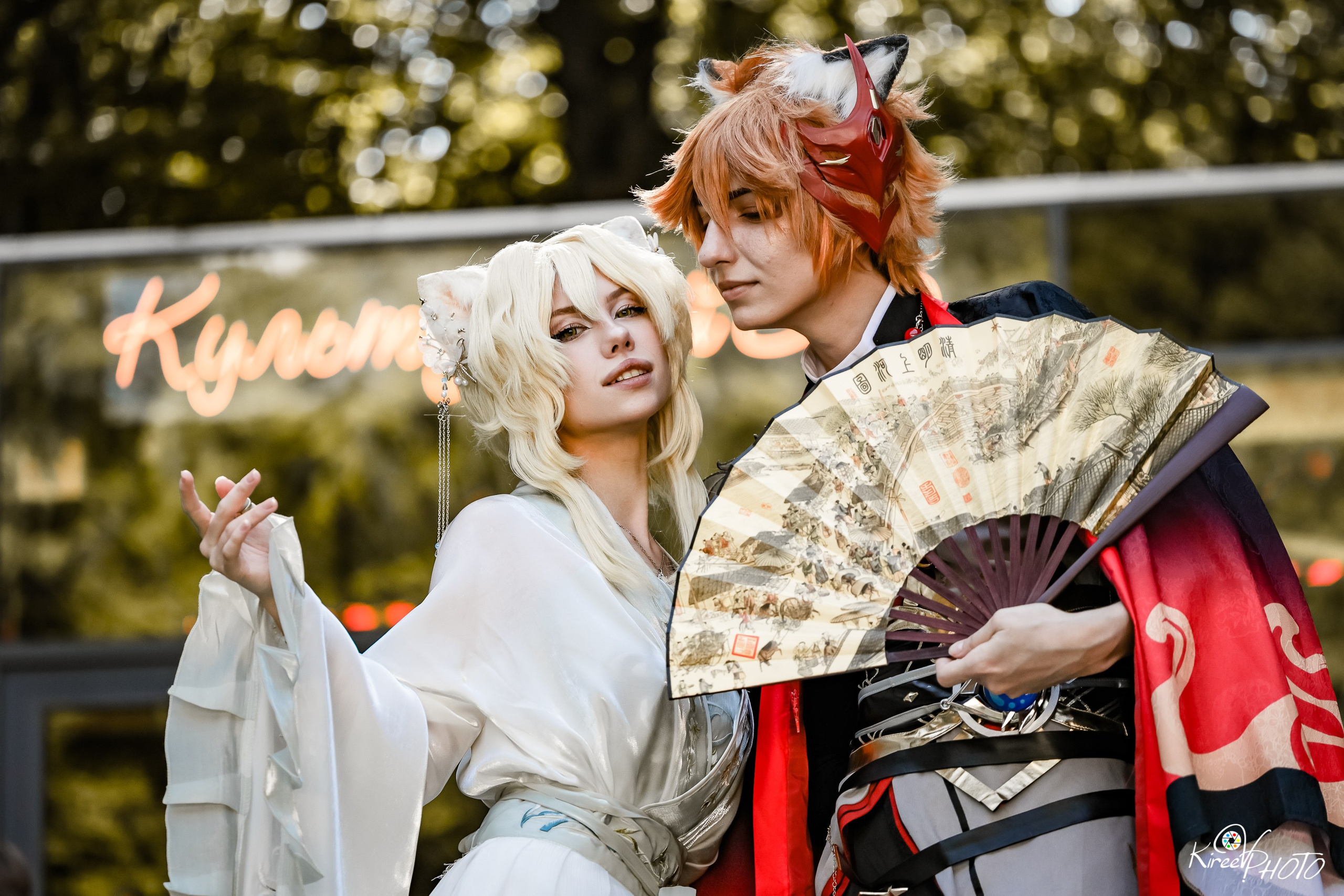 Японская культура косплей stavcon фестиваль