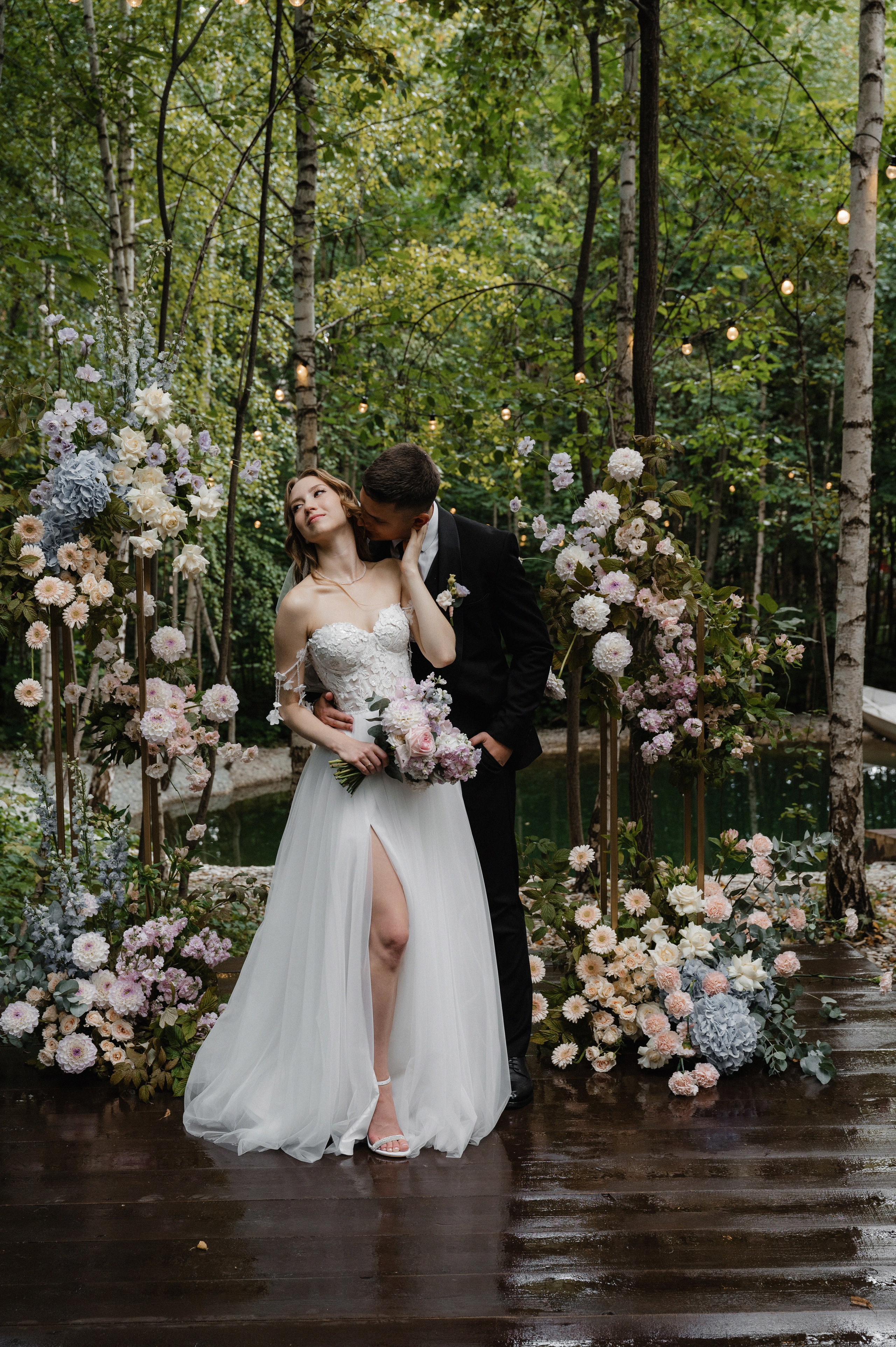 Полина и Александр.Forest Dew. Свадебный фотограф Раменское-Москва