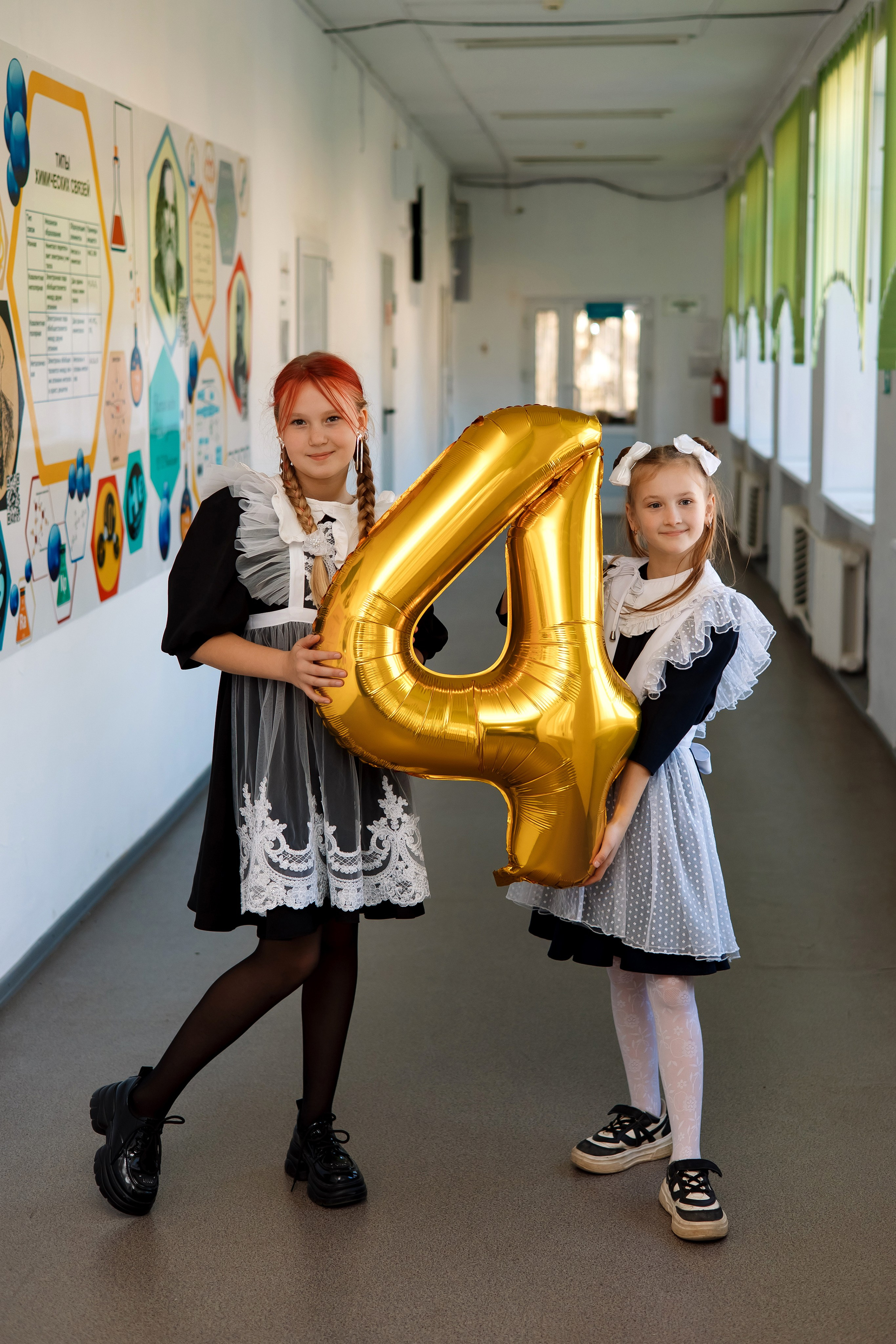 4 класс пос. Тавричанка. Фотограф Любовь Корниенко, Примоский край