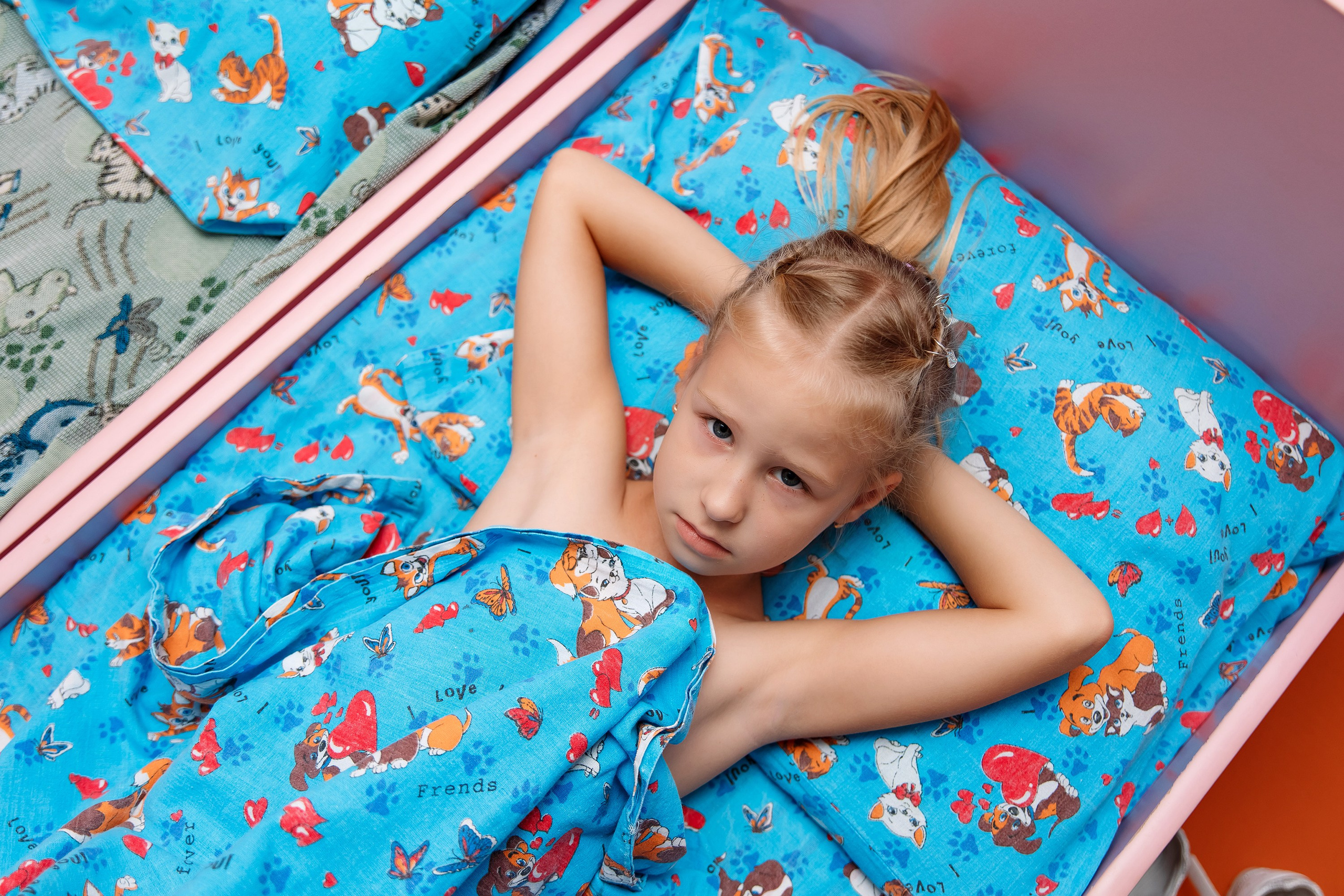 Детский Сад № 19 (один день из жизни группы + выпускной). Фотограф Любовь Корниенко, Примоский край