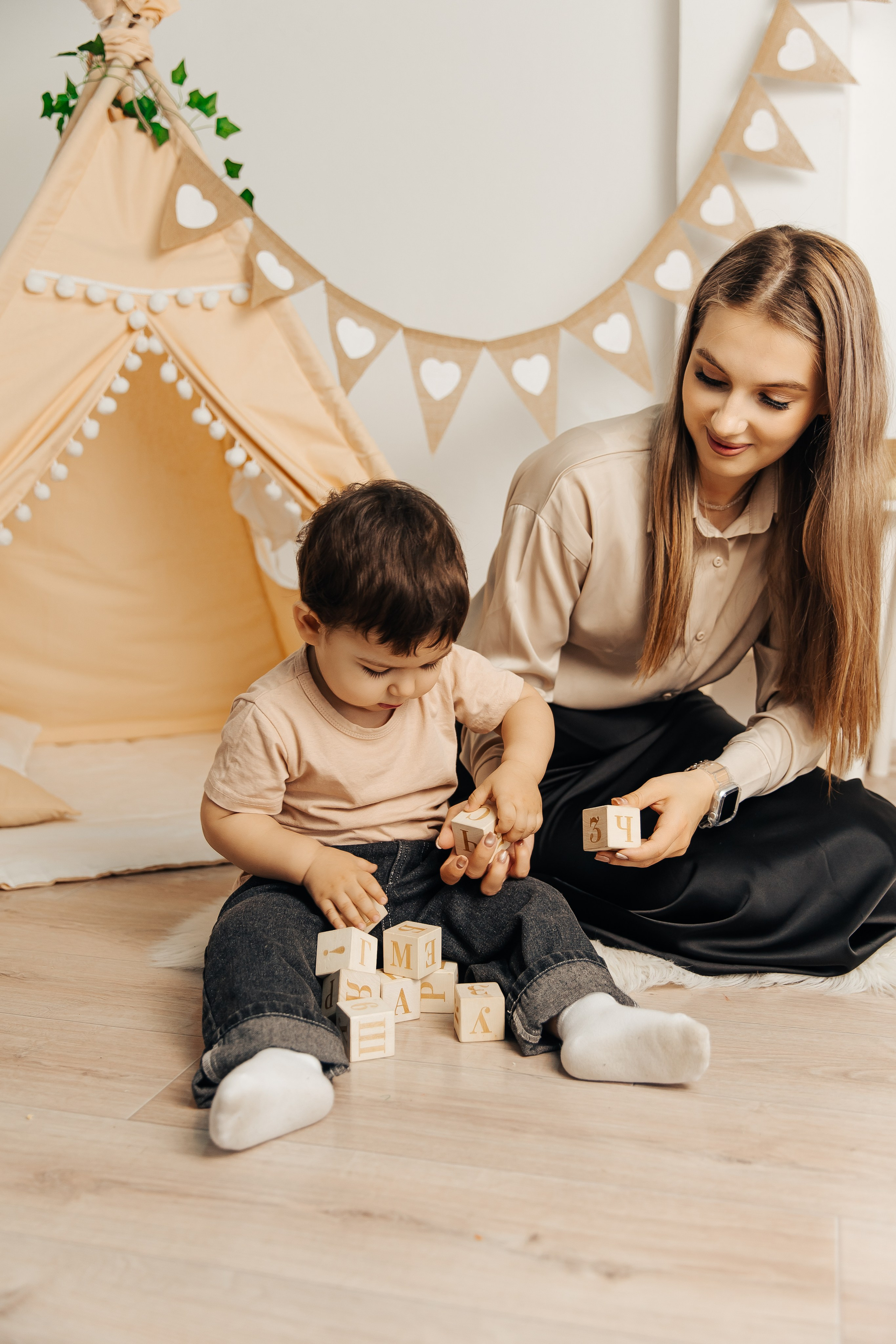 Детское день рождение в фотостудии. Свадебный фотограф Кропоткин Краснодар