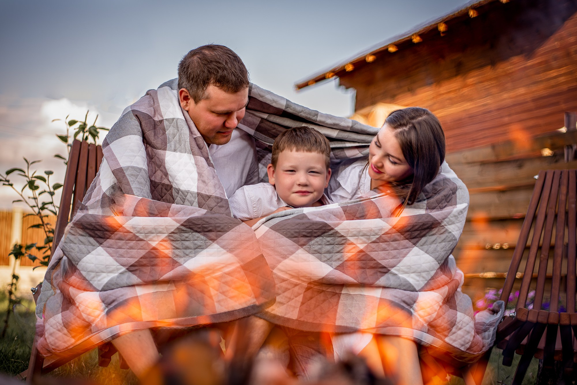 В кругу семьи. Приподаева Алёна семейный и детский фотограф в Красноярске