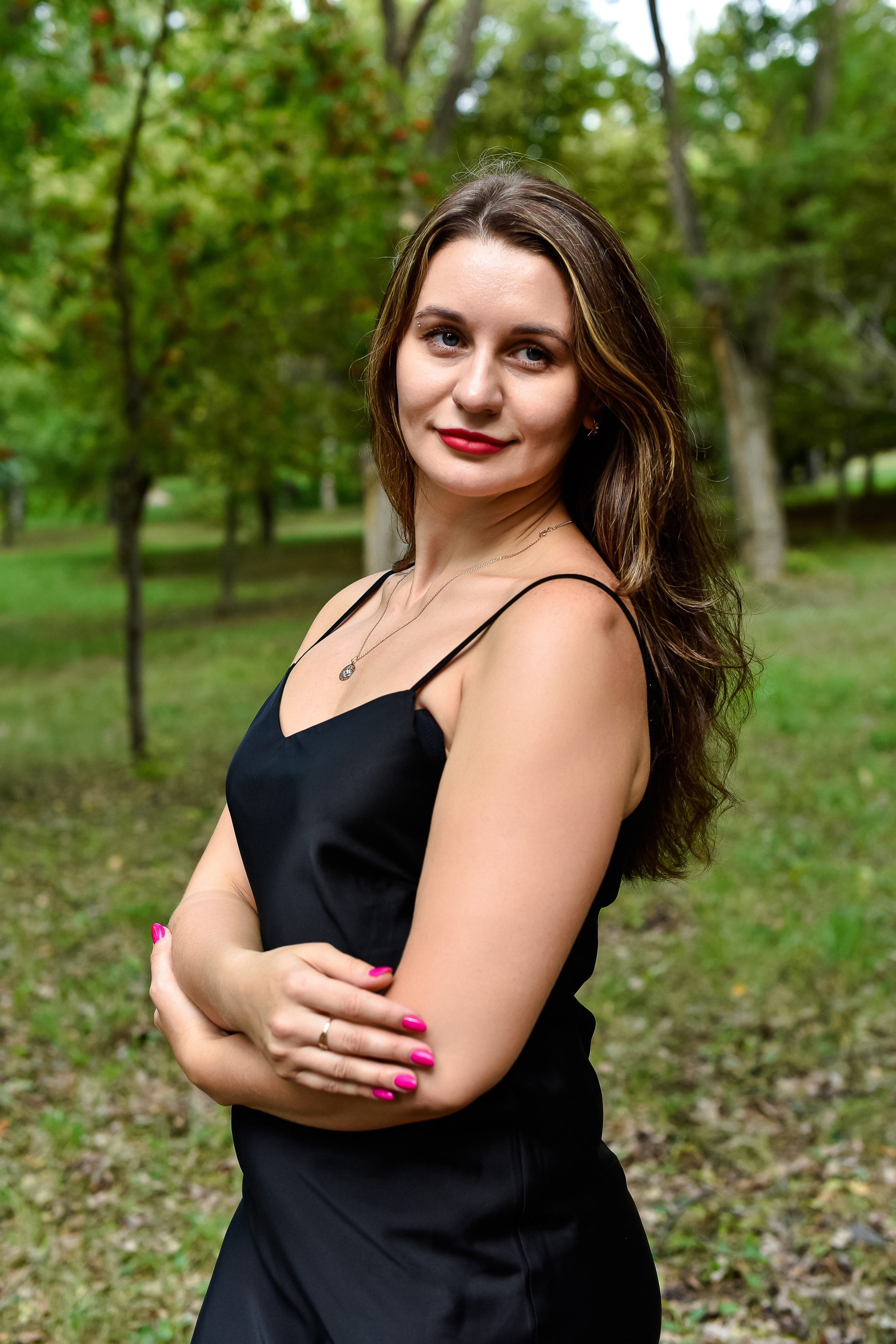 Фитнес-леди