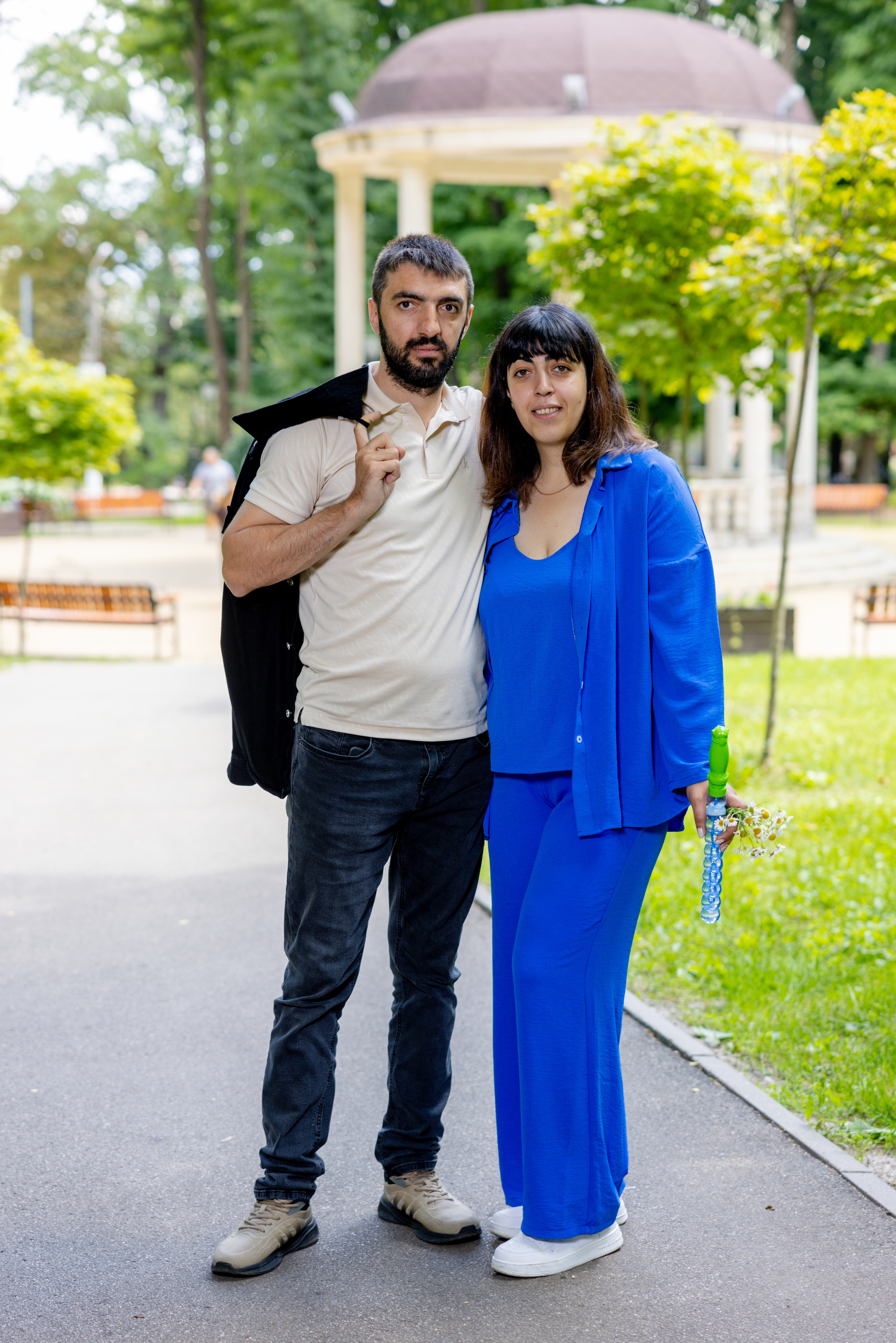 Фотопрогулка для семьи победителя конкурса. Фотограф в Туле Крупский АнДРей. Фотостудия «КАДР71» в Туле