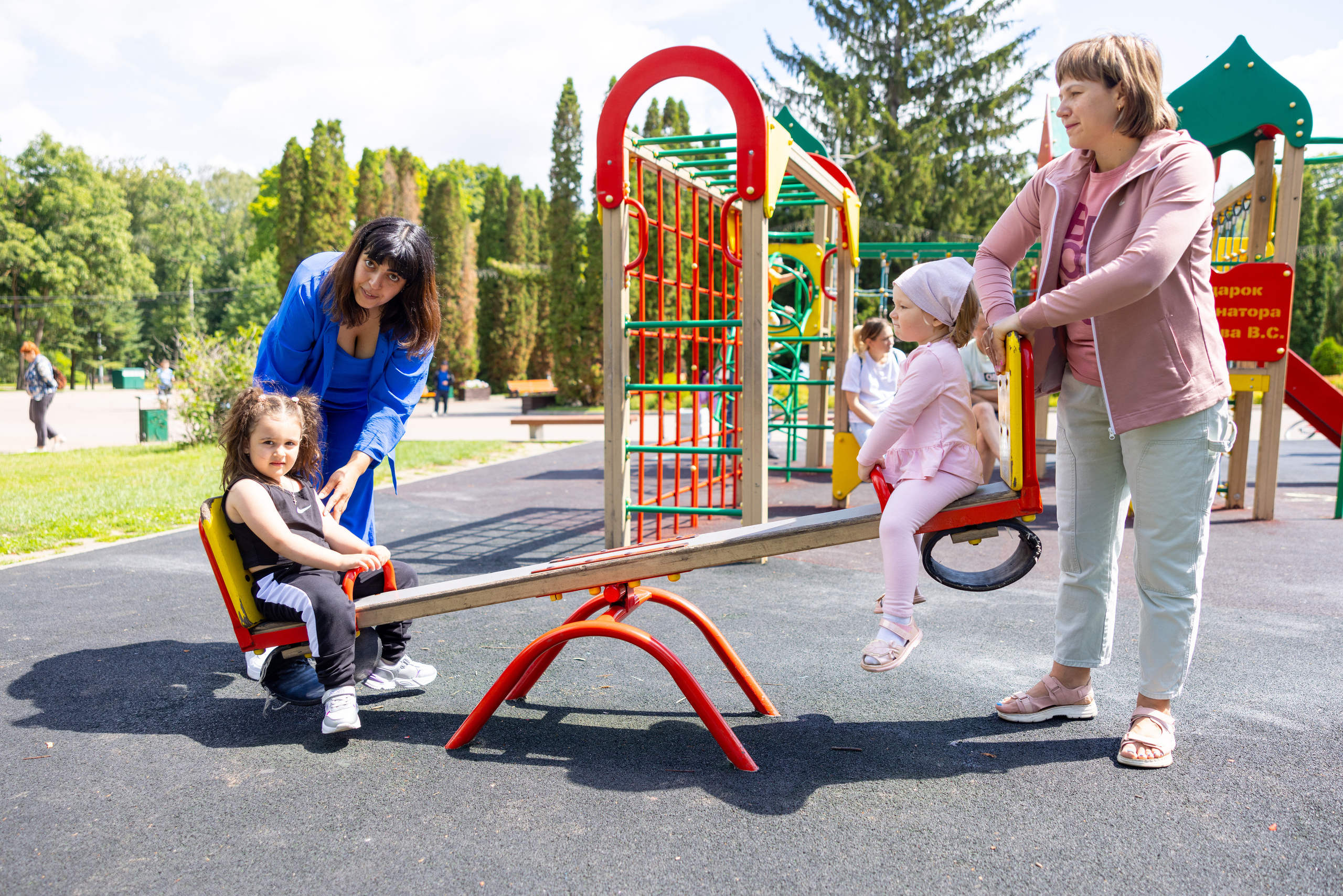 Фотопрогулка для семьи победителя конкурса. Фотограф в Туле Крупский АнДРей. Фотостудия «КАДР71» в Туле