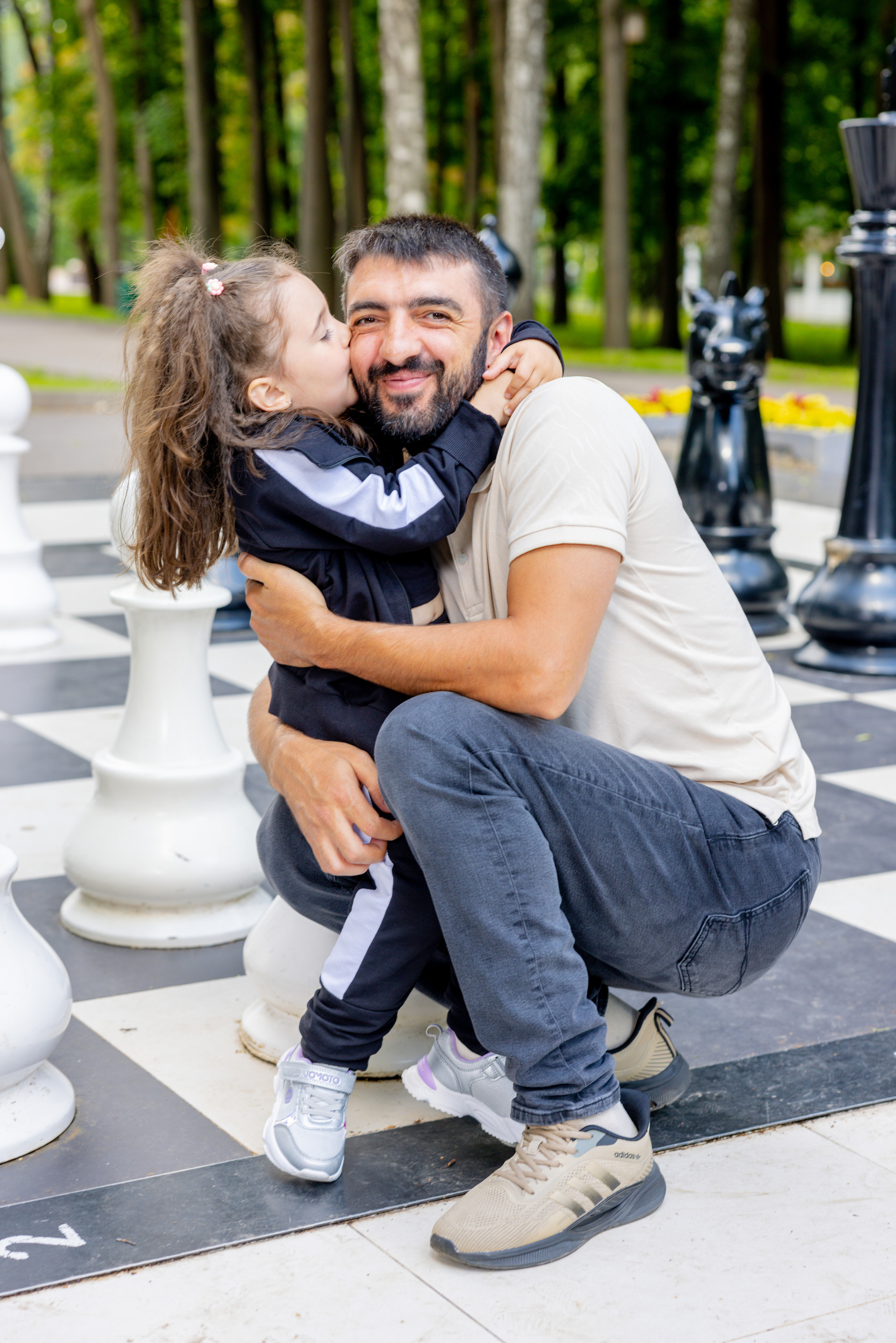 Фотопрогулка для семьи победителя конкурса. Фотограф в Туле Крупский АнДРей. Фотостудия «КАДР71» в Туле