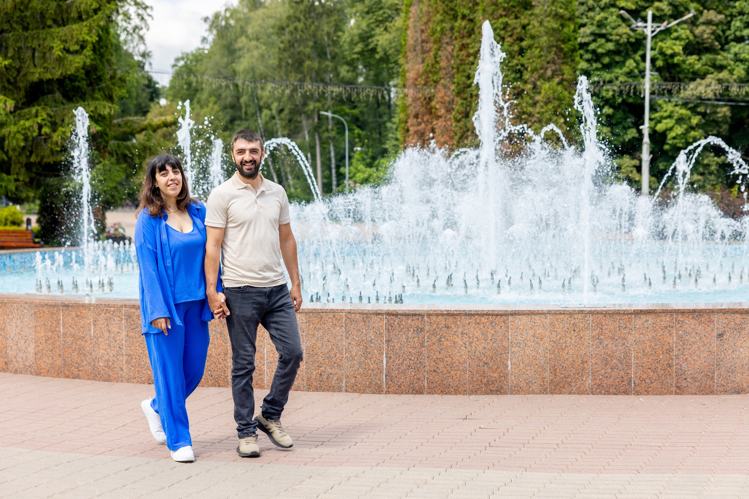 Фотопрогулка для семьи победителя конкурса. Фотограф в Туле Крупский АнДРей. Фотостудия «КАДР71» в Туле