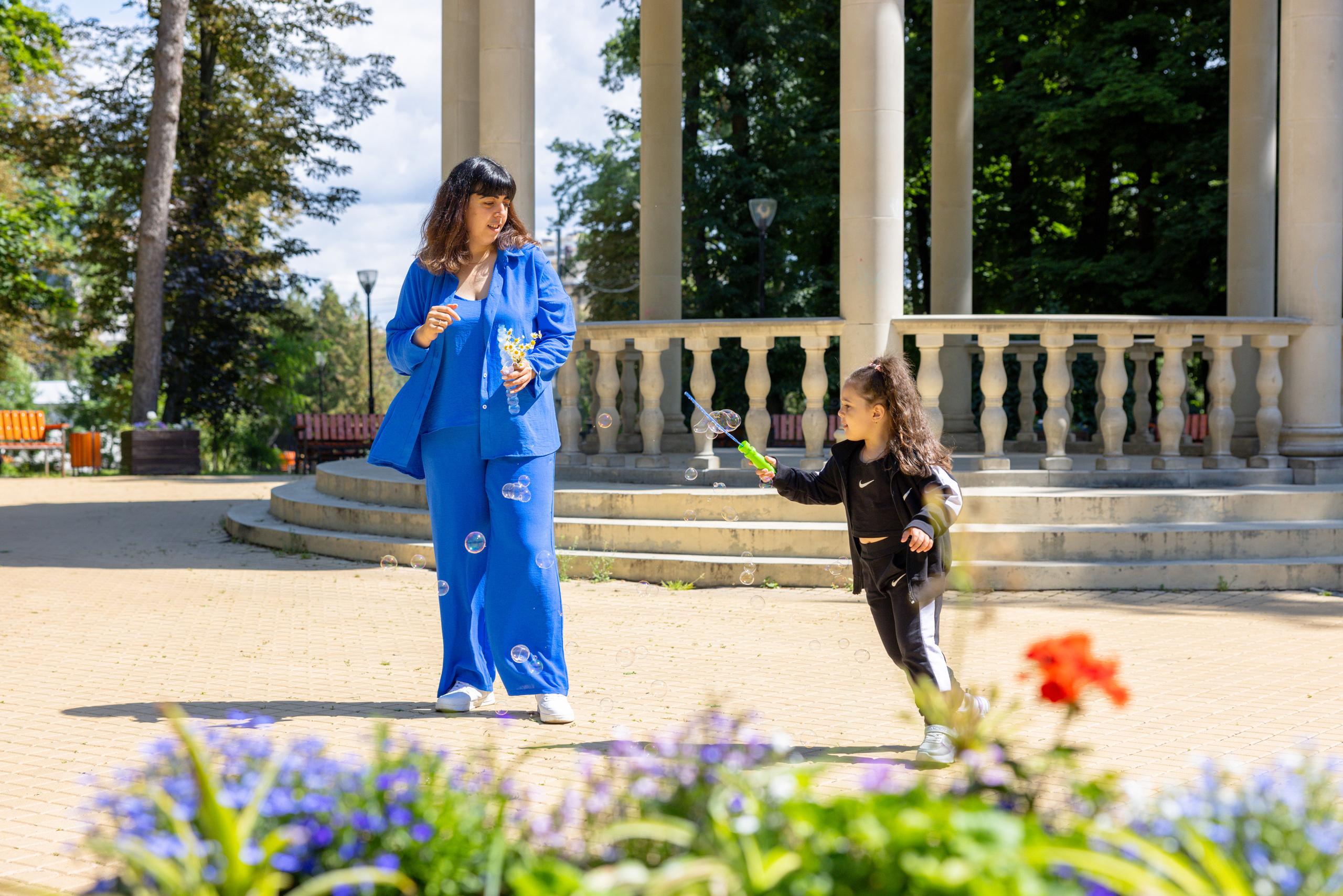 Фотопрогулка для семьи победителя конкурса. Фотограф в Туле Крупский АнДРей. Фотостудия «КАДР71» в Туле