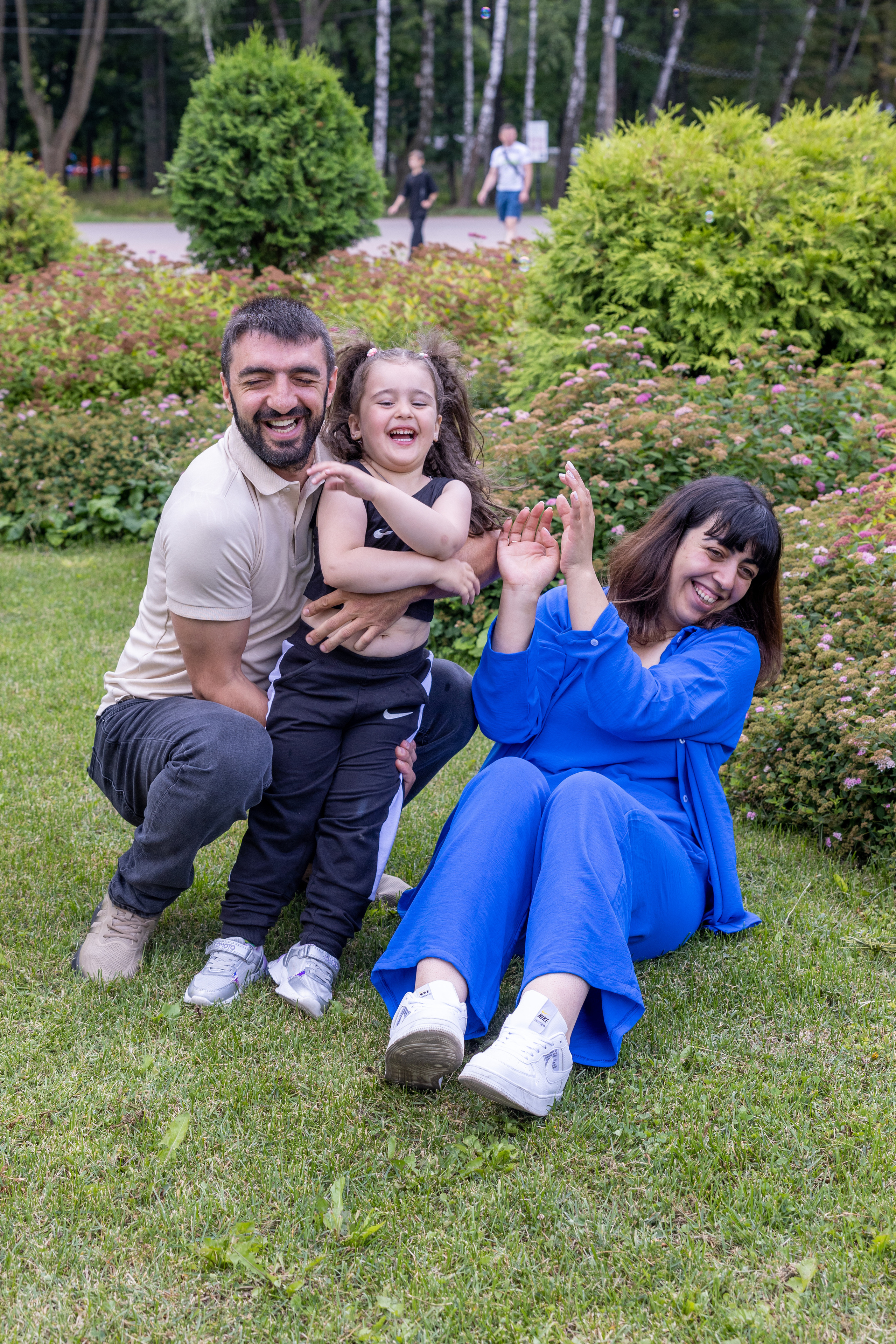 Фотопрогулка для семьи победителя конкурса. Фотограф в Туле Крупский АнДРей. Фотостудия «КАДР71» в Туле