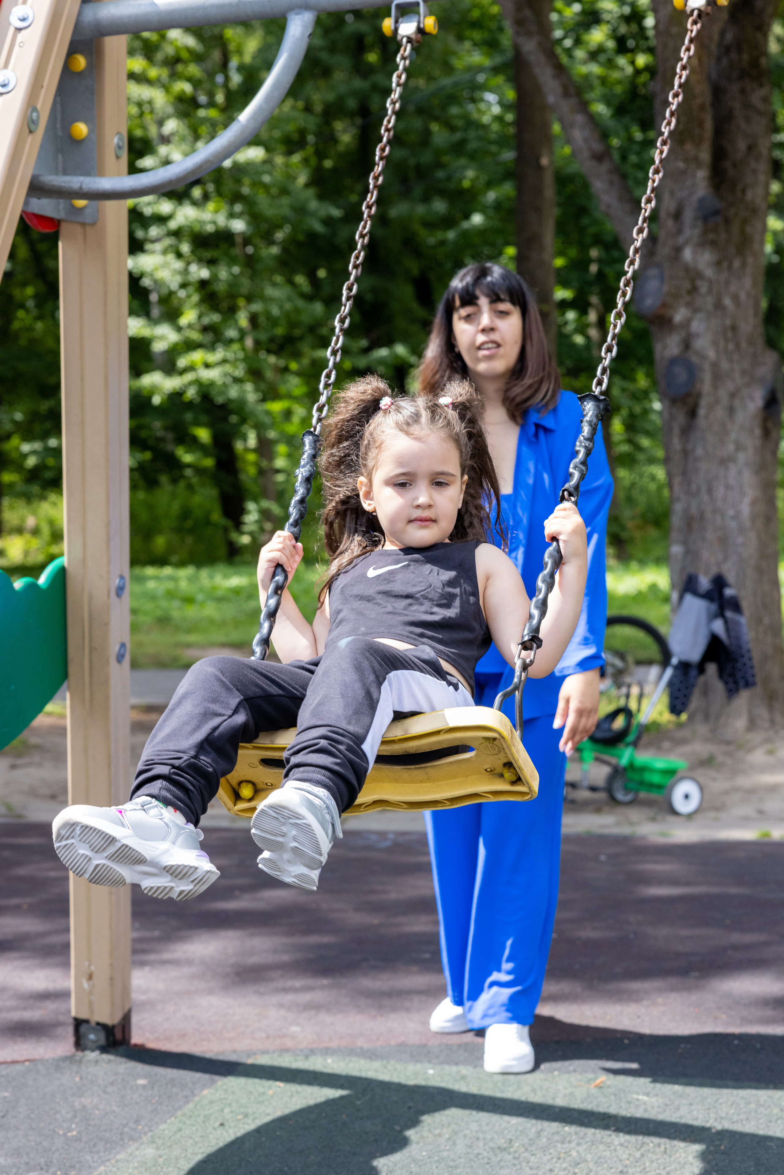 Фотопрогулка для семьи победителя конкурса. Фотограф в Туле Крупский АнДРей. Фотостудия «КАДР71» в Туле