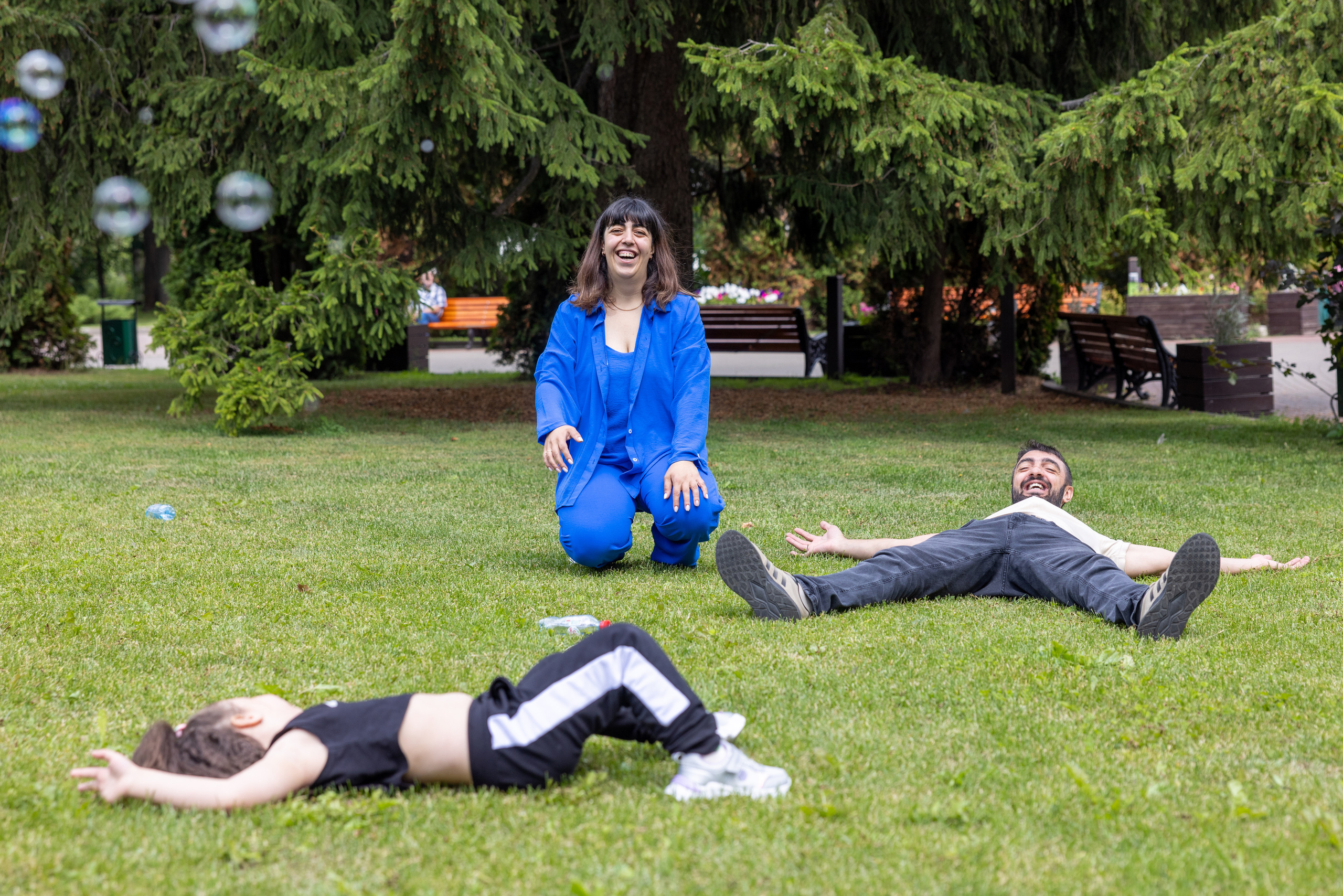 Фотопрогулка для семьи победителя конкурса. Фотограф в Туле Крупский АнДРей. Фотостудия «КАДР71» в Туле