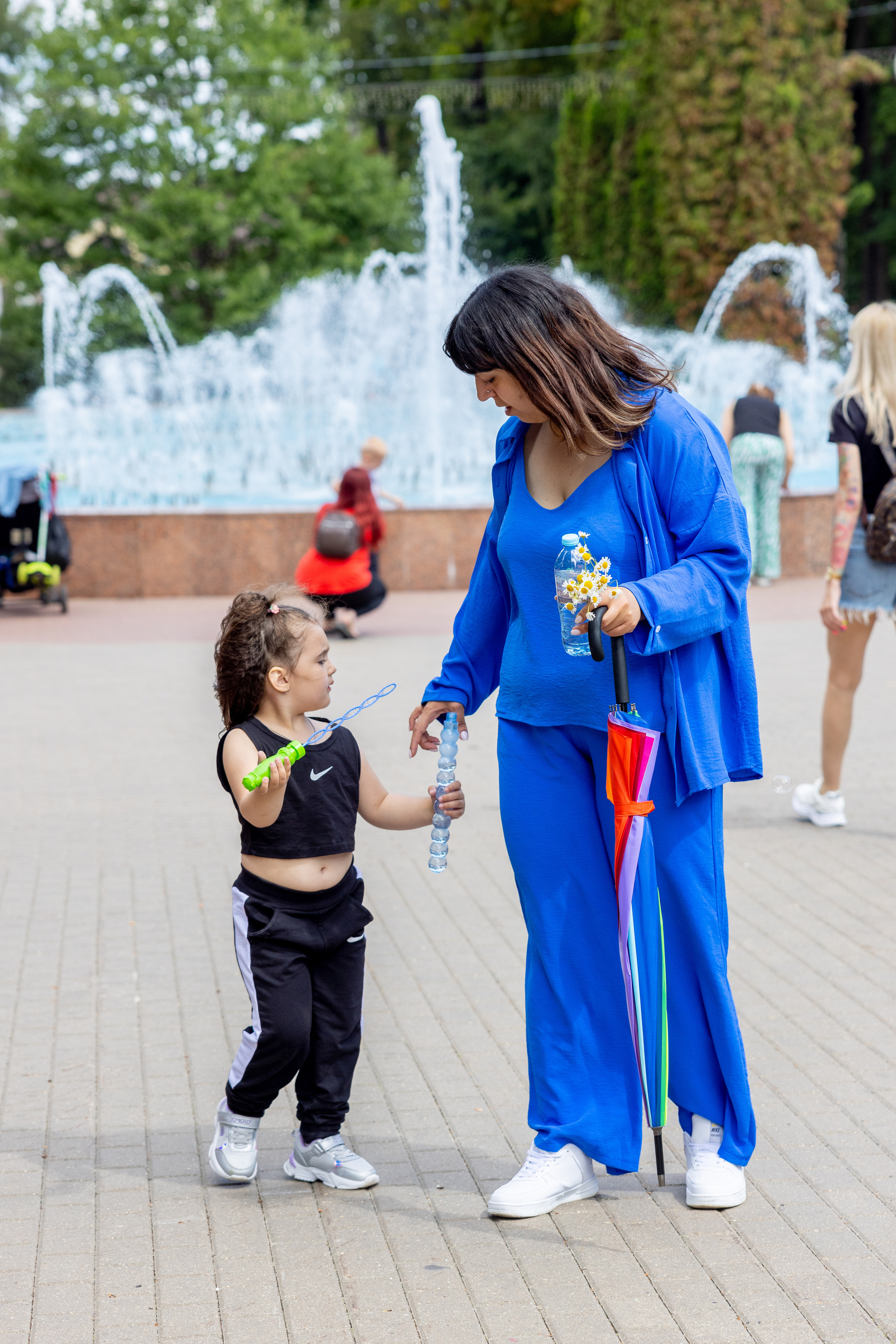 Фотопрогулка для семьи победителя конкурса. Фотограф в Туле Крупский АнДРей. Фотостудия «КАДР71» в Туле