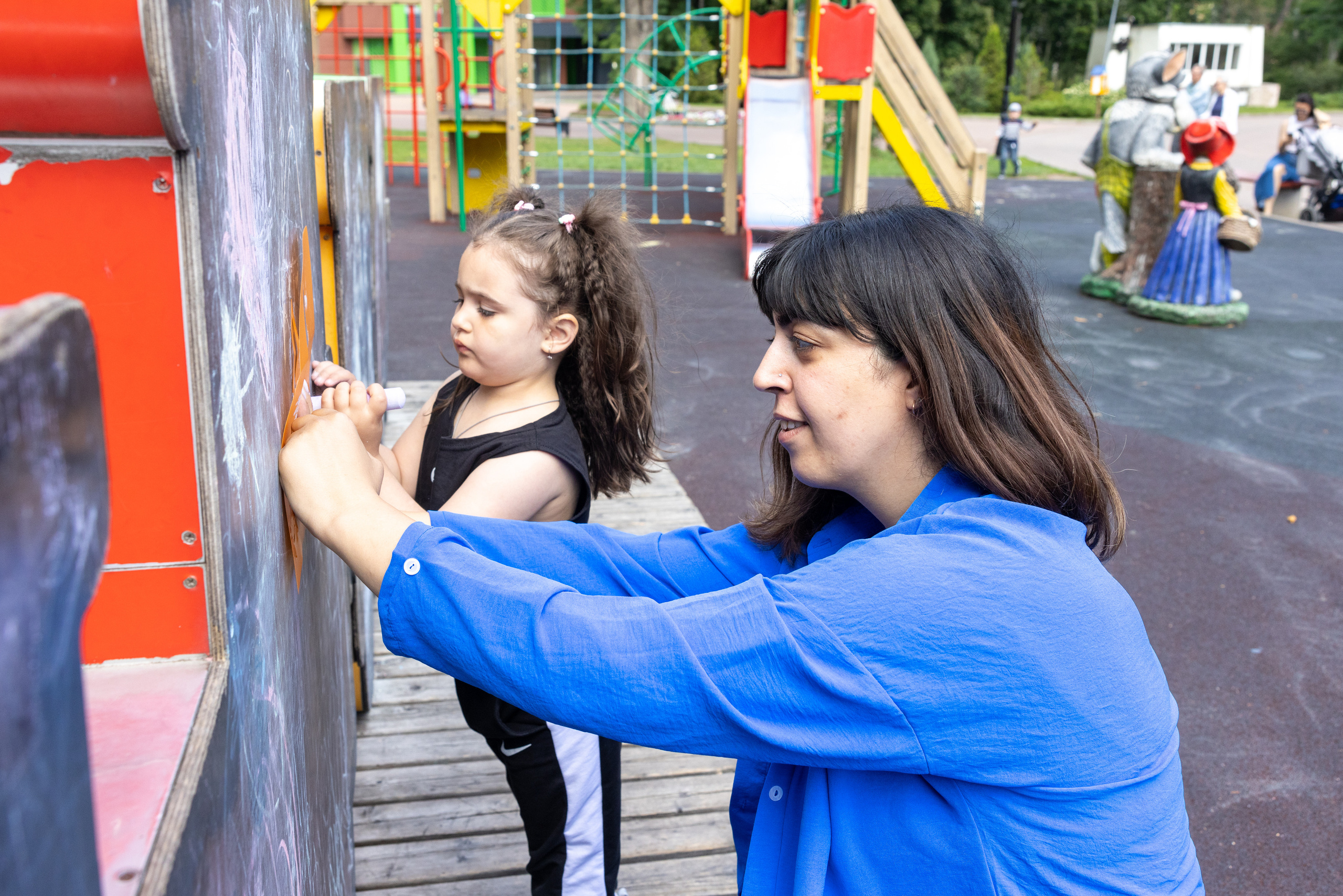 Фотопрогулка для семьи победителя конкурса. Фотограф в Туле Крупский АнДРей. Фотостудия «КАДР71» в Туле