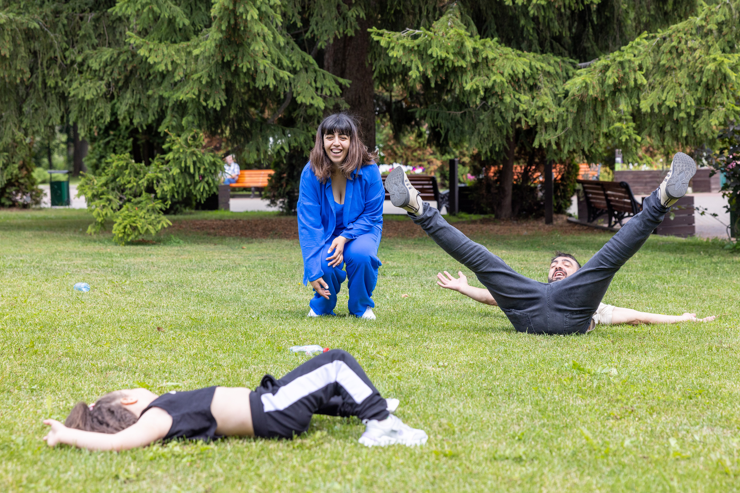 Фотопрогулка для семьи победителя конкурса. Фотограф в Туле Крупский АнДРей. Фотостудия «КАДР71» в Туле