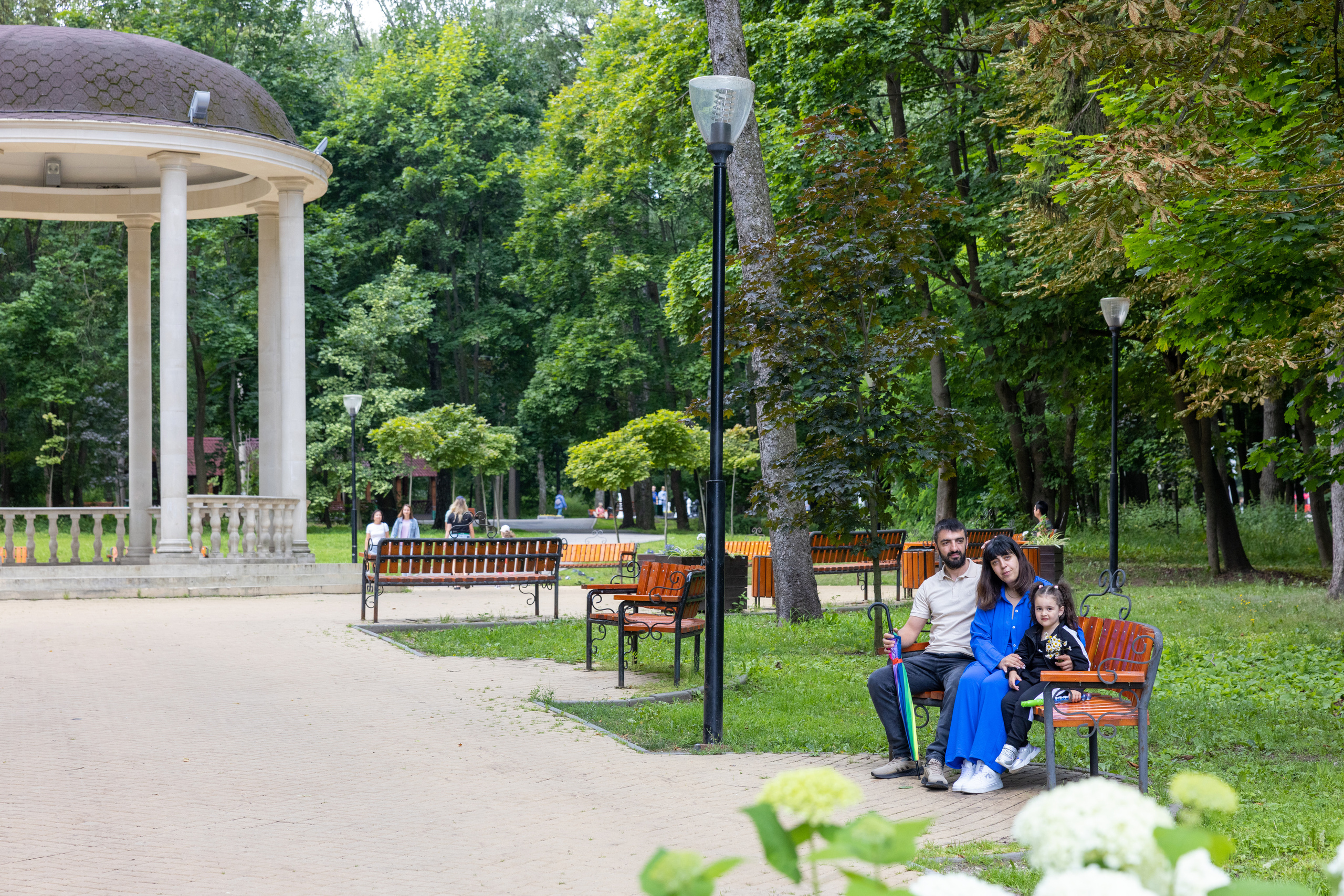 Фотопрогулка для семьи победителя конкурса. Фотограф в Туле Крупский АнДРей. Фотостудия «КАДР71» в Туле