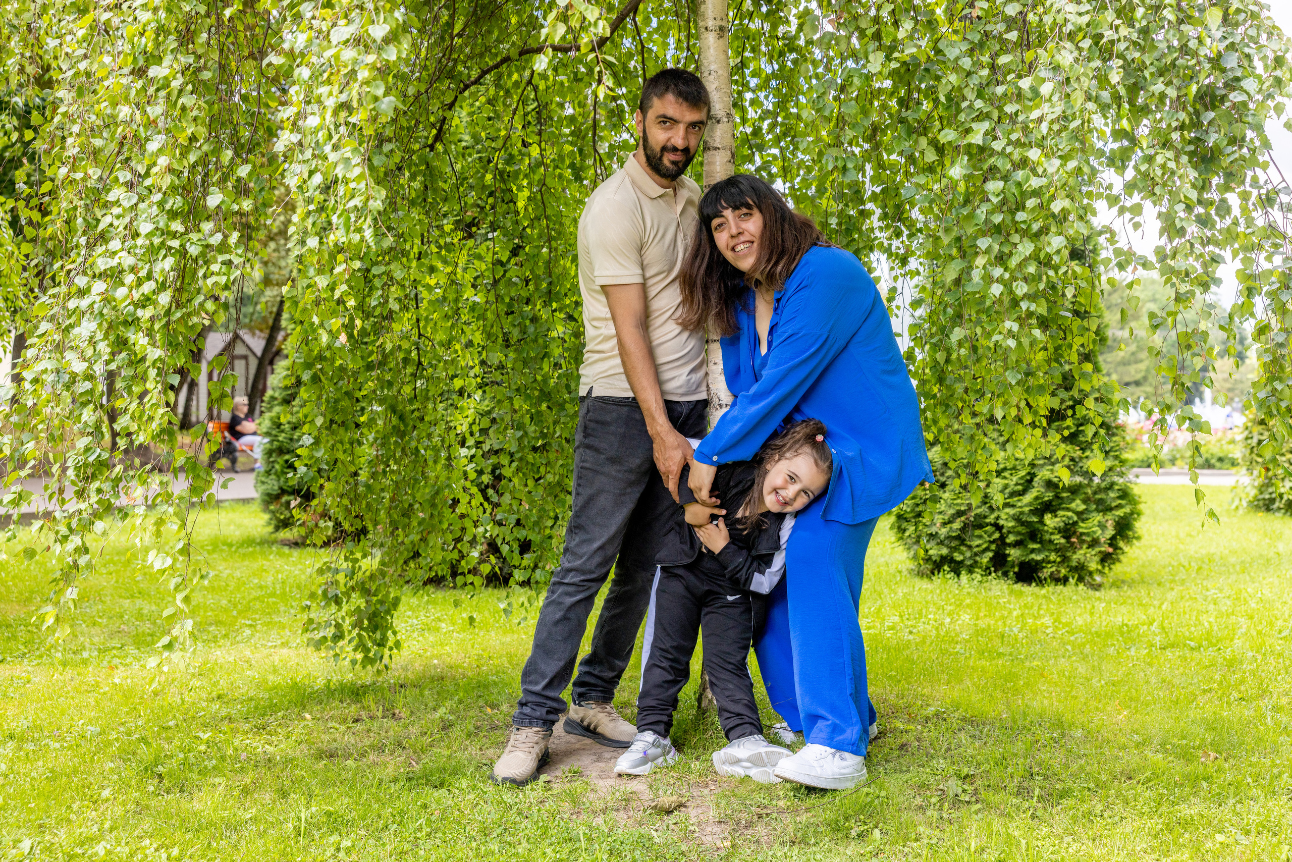 Фотопрогулка для семьи победителя конкурса. Фотограф в Туле Крупский АнДРей. Фотостудия «КАДР71» в Туле