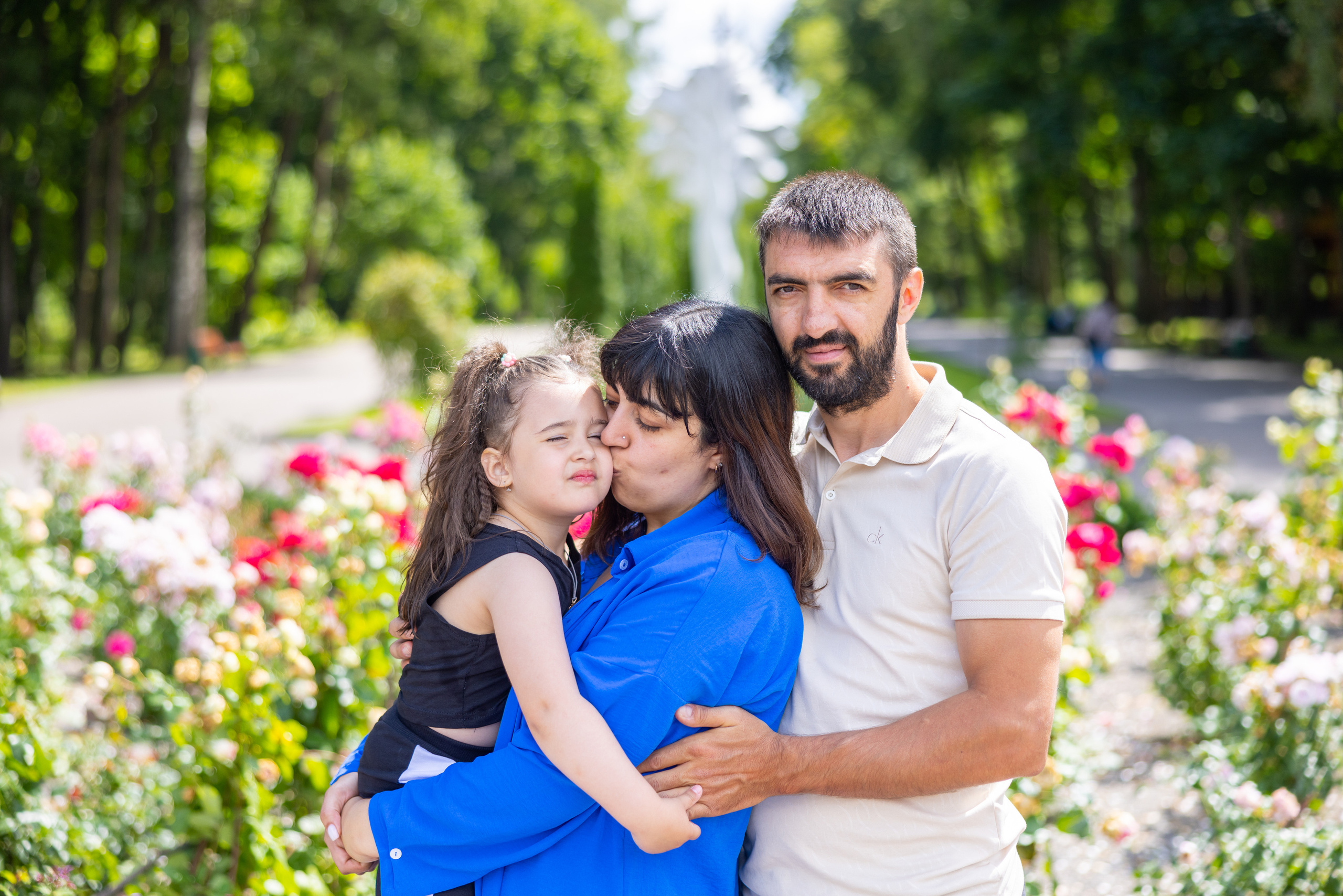 Фотопрогулка для семьи победителя конкурса. Фотограф в Туле Крупский АнДРей. Фотостудия «КАДР71» в Туле