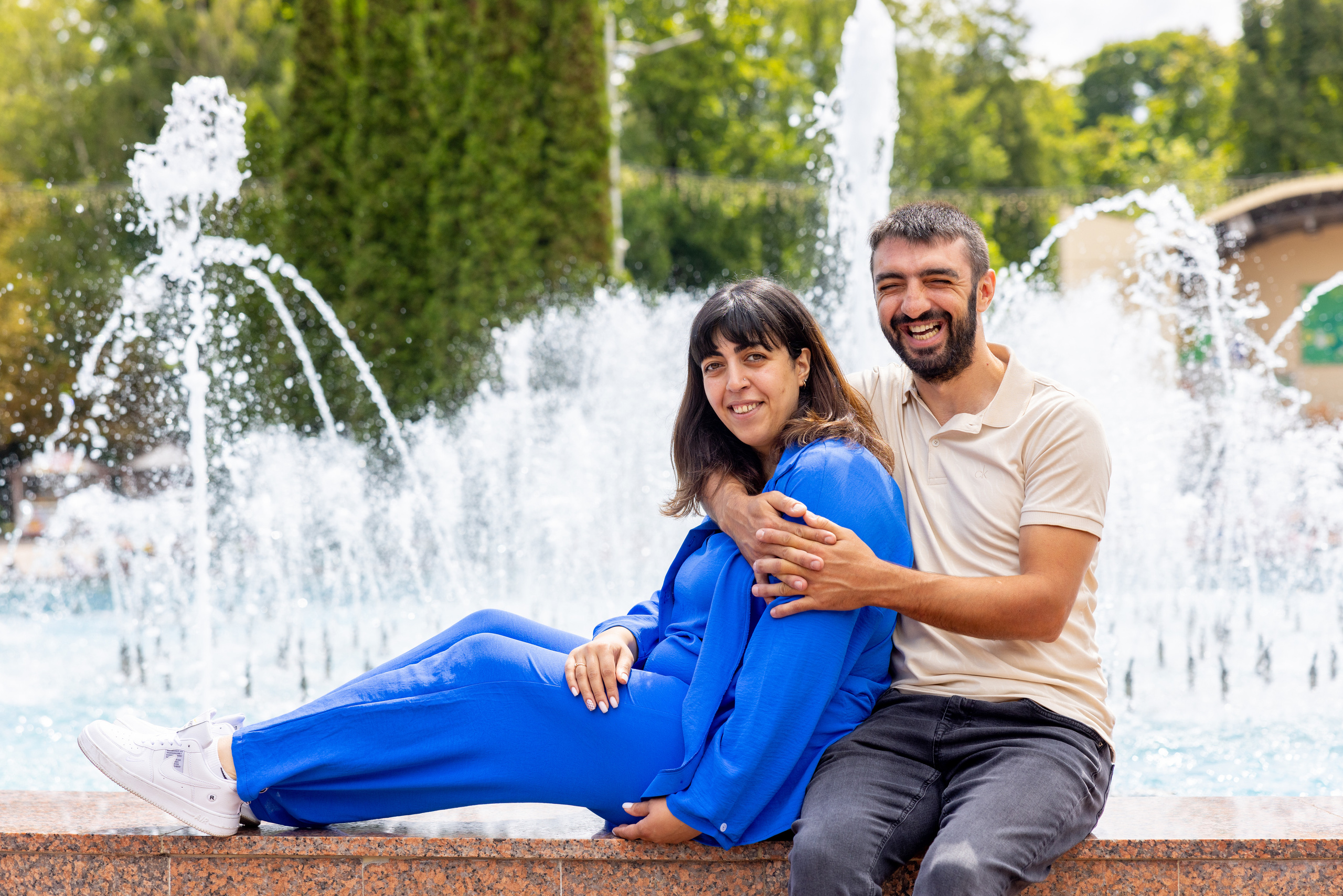 Фотопрогулка для семьи победителя конкурса. Фотограф в Туле Крупский АнДРей. Фотостудия «КАДР71» в Туле