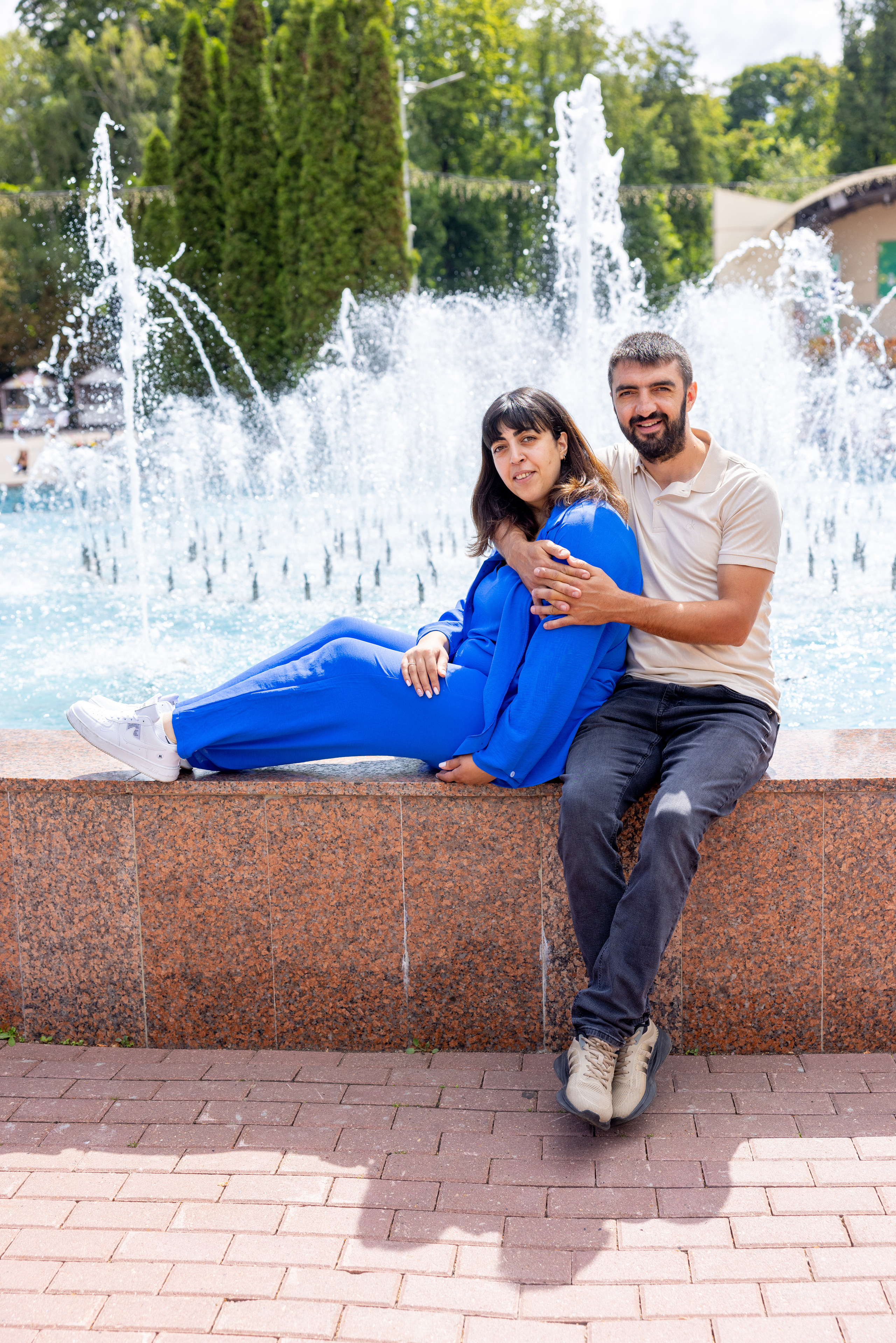 Фотопрогулка для семьи победителя конкурса. Фотограф в Туле Крупский АнДРей. Фотостудия «КАДР71» в Туле