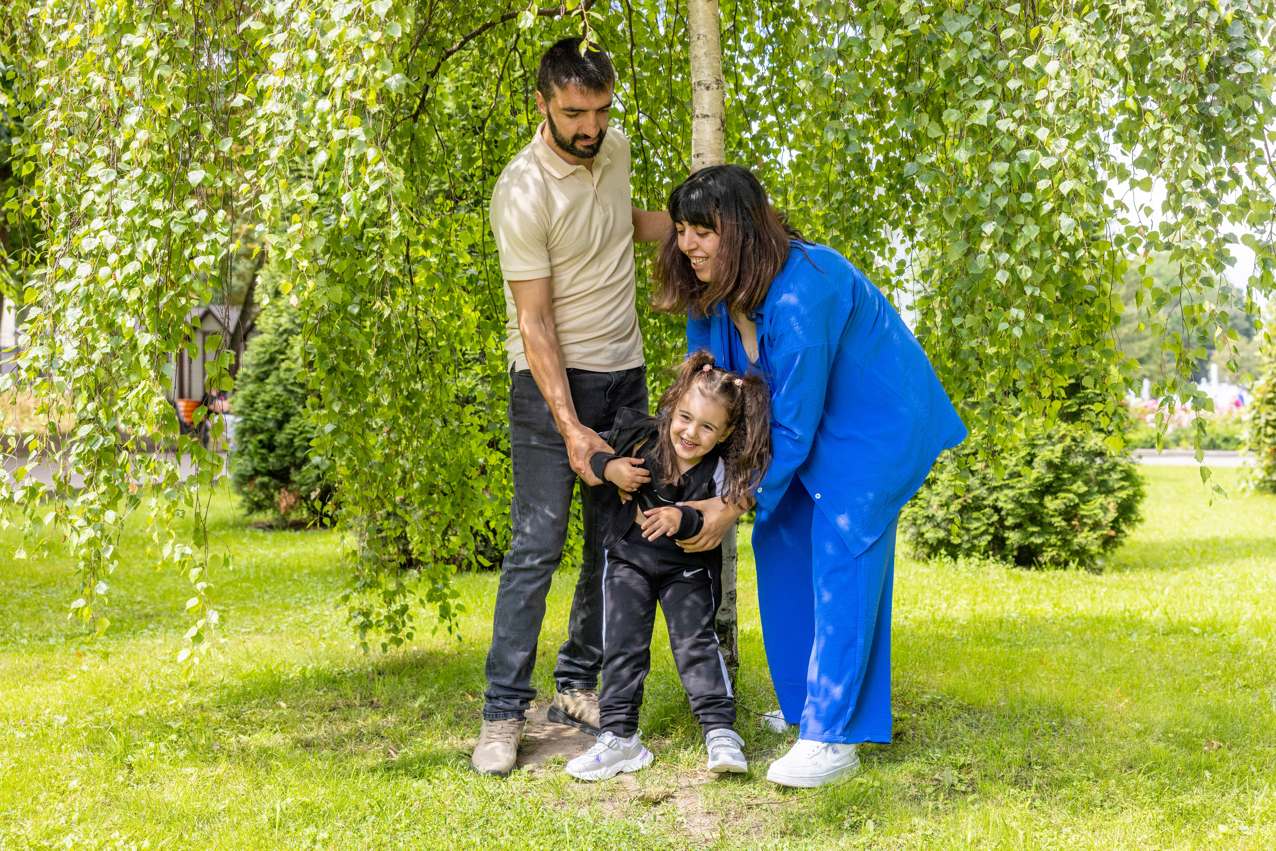 Фотопрогулка для семьи победителя конкурса. Фотограф в Туле Крупский АнДРей. Фотостудия «КАДР71» в Туле