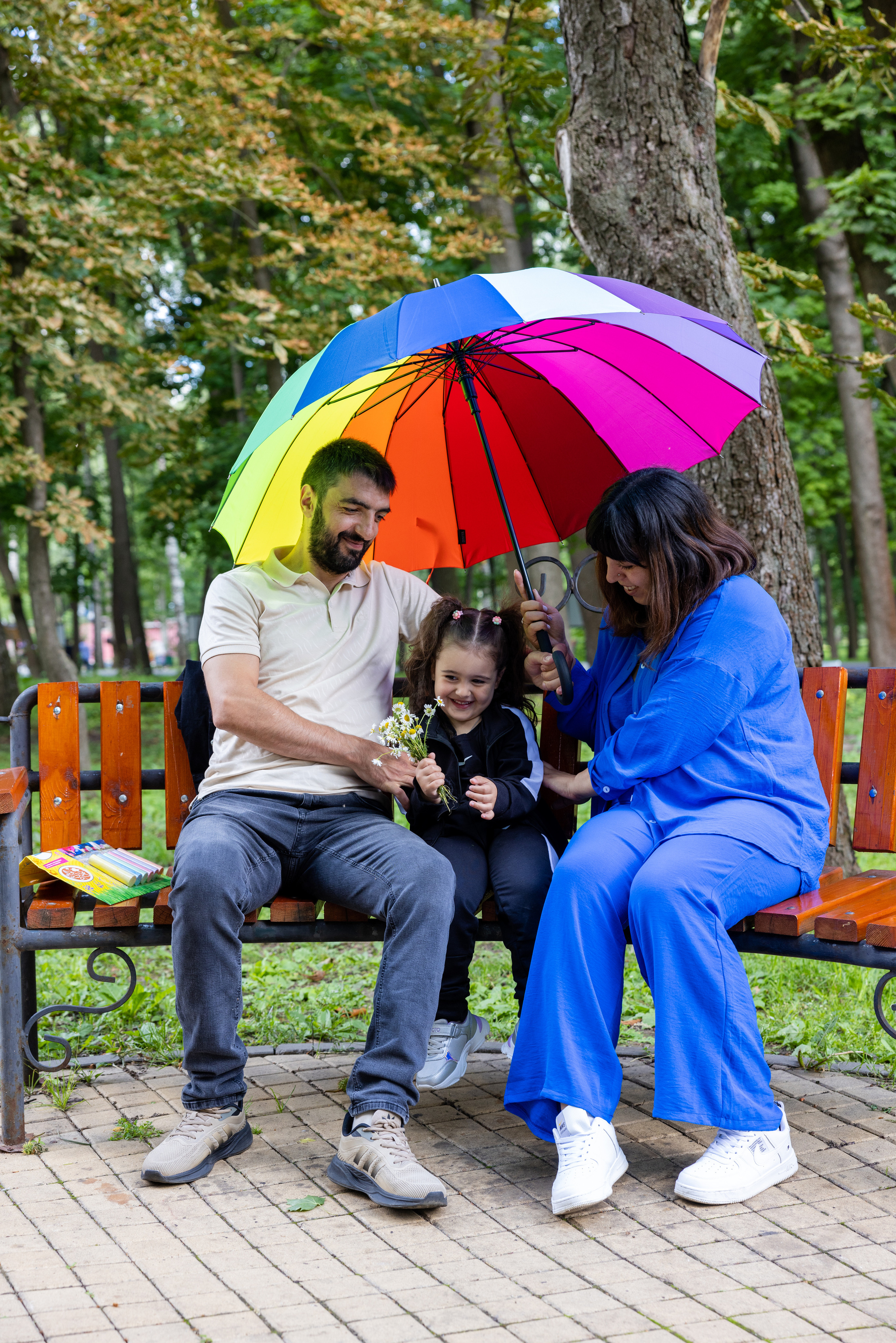 Фотопрогулка для семьи победителя конкурса. Фотограф в Туле Крупский АнДРей. Фотостудия «КАДР71» в Туле