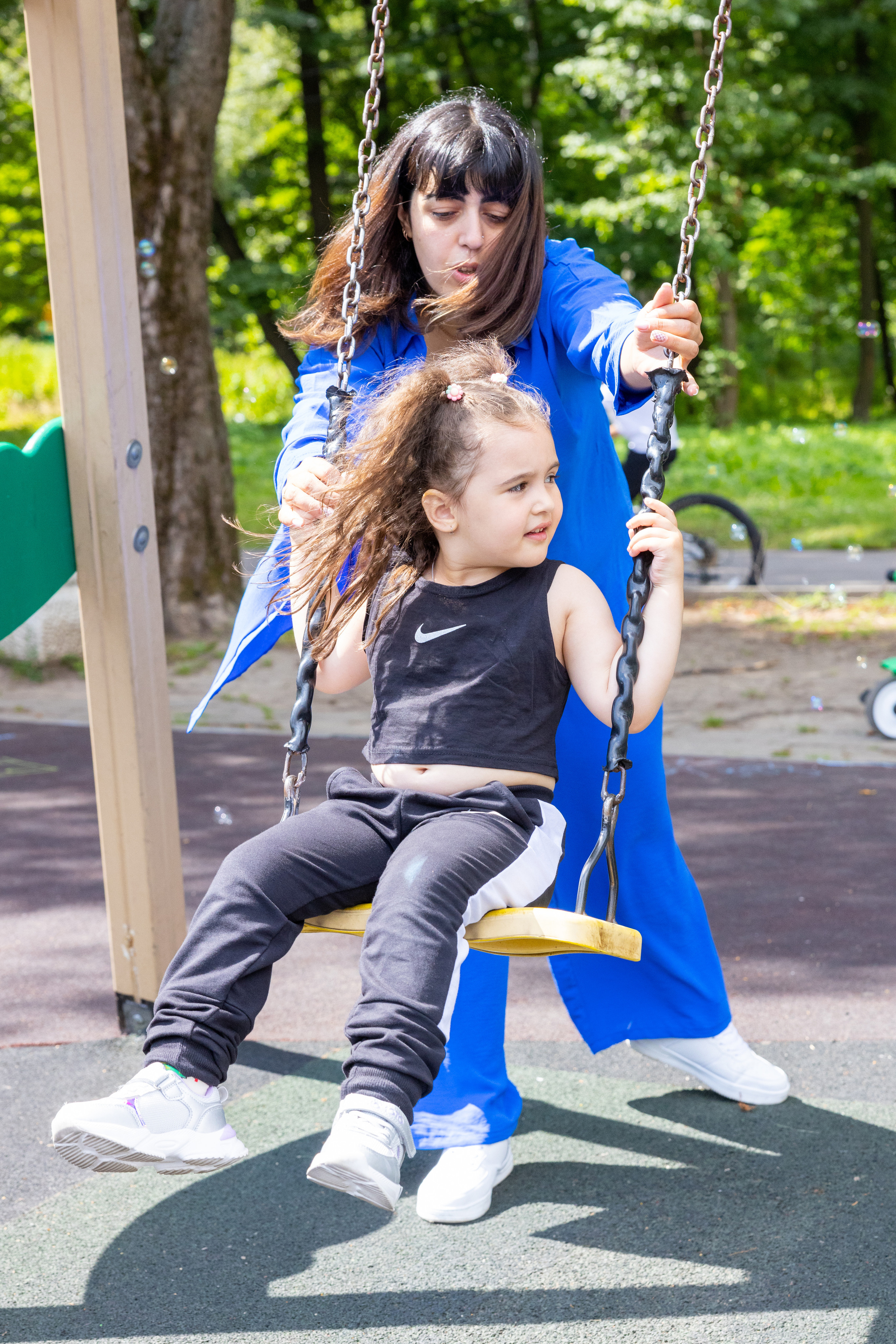 Фотопрогулка для семьи победителя конкурса. Фотограф в Туле Крупский АнДРей. Фотостудия «КАДР71» в Туле