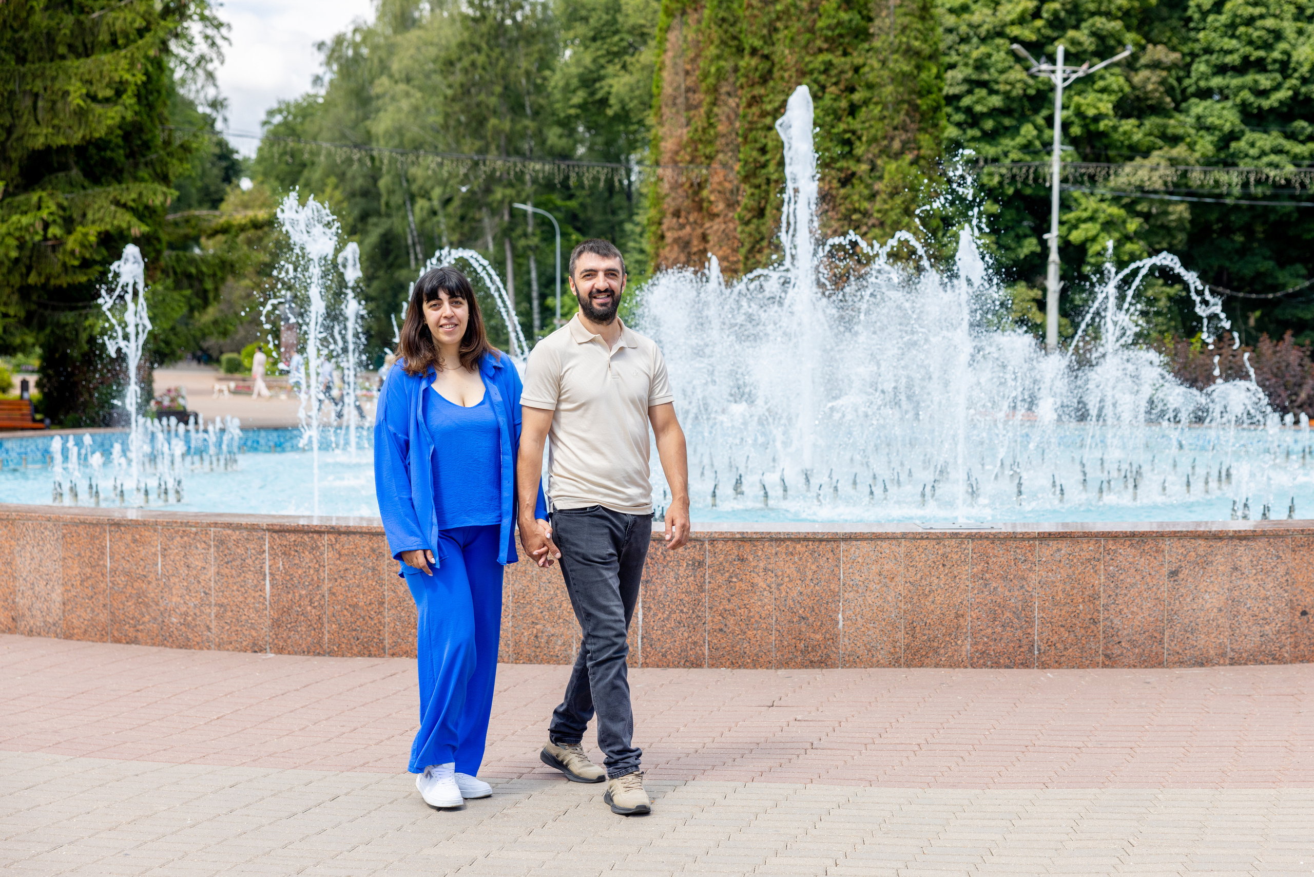 Фотопрогулка для семьи победителя конкурса. Фотограф в Туле Крупский АнДРей. Фотостудия «КАДР71» в Туле