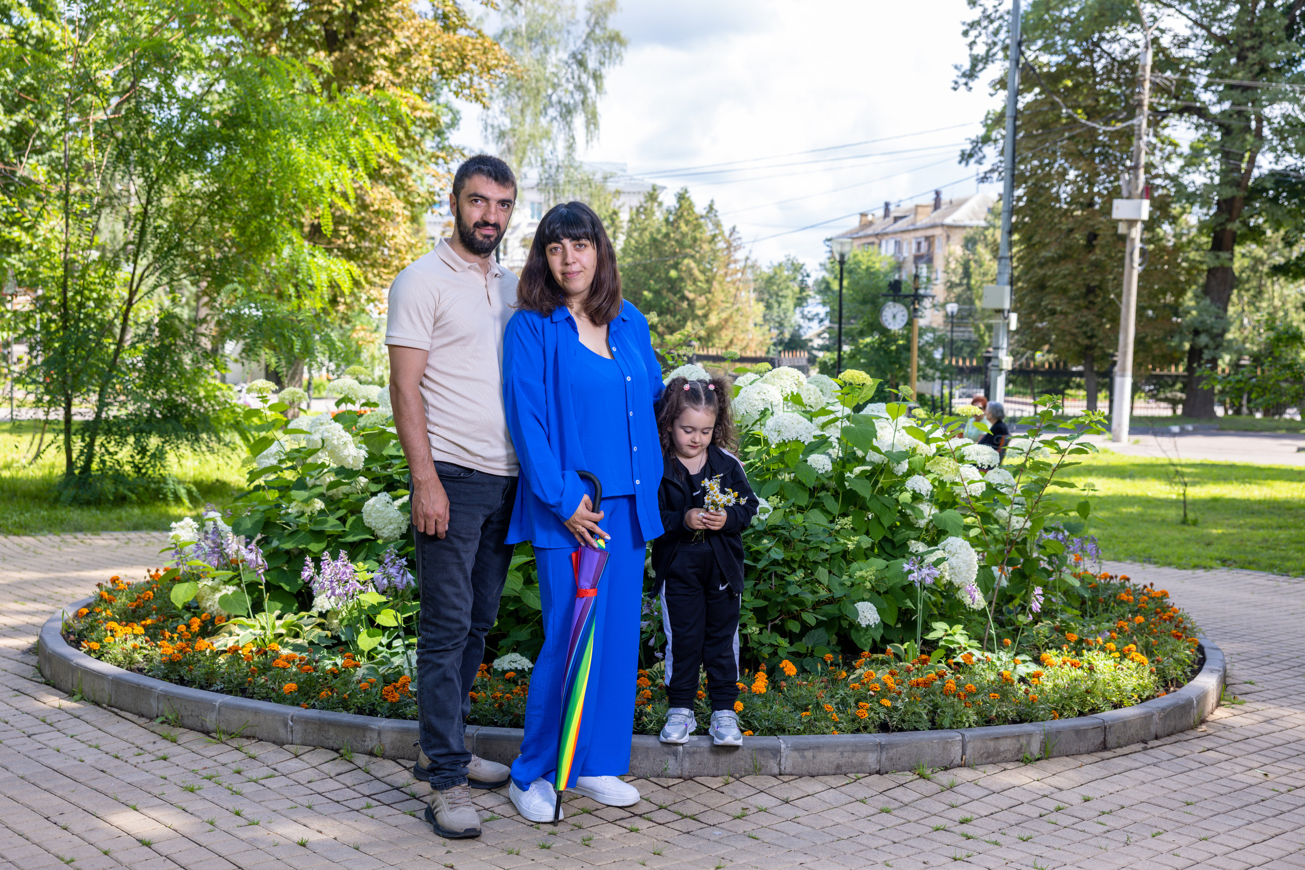 Фотопрогулка для семьи победителя конкурса. Фотограф в Туле Крупский АнДРей. Фотостудия «КАДР71» в Туле