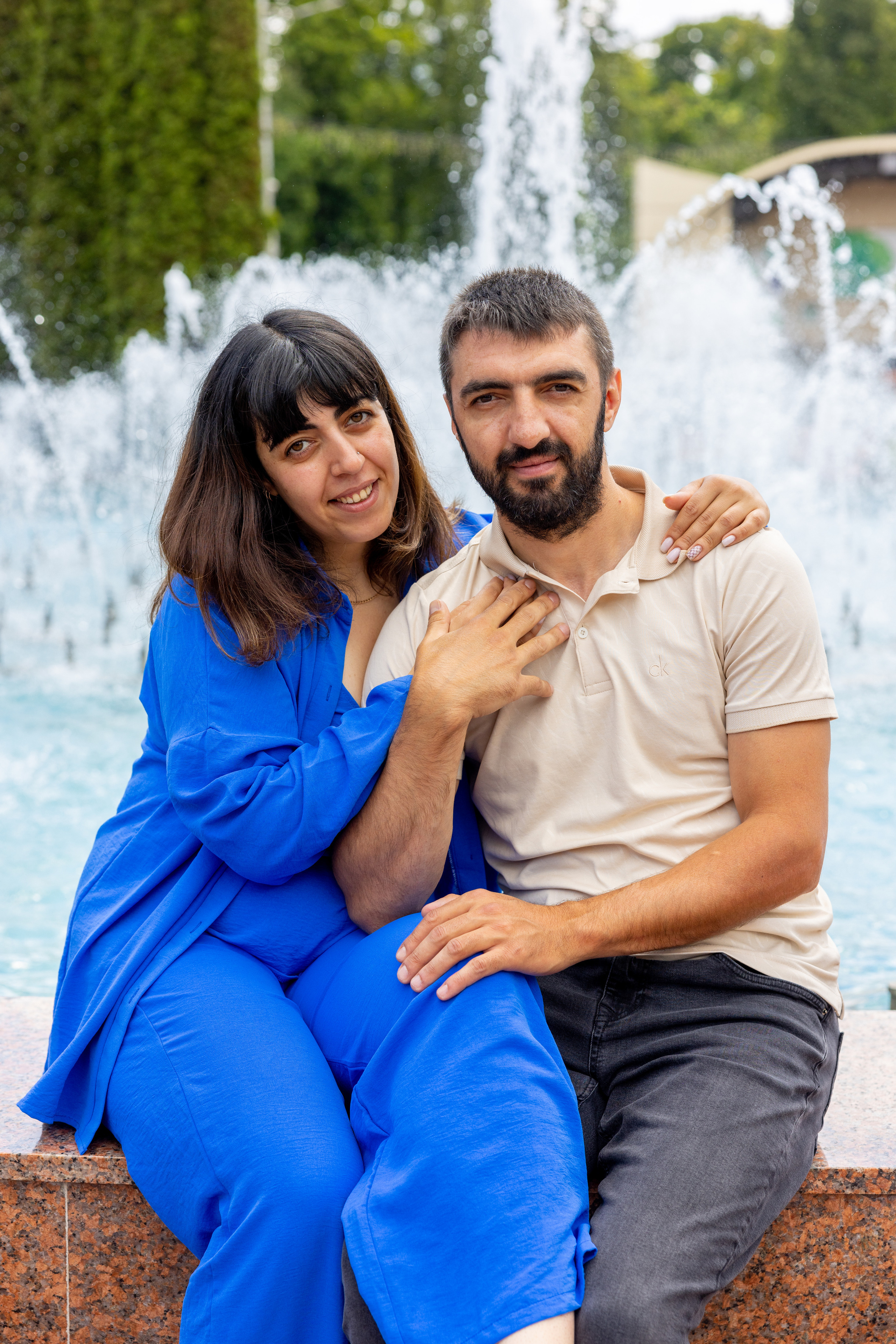 Фотопрогулка для семьи победителя конкурса. Фотограф в Туле Крупский АнДРей. Фотостудия «КАДР71» в Туле