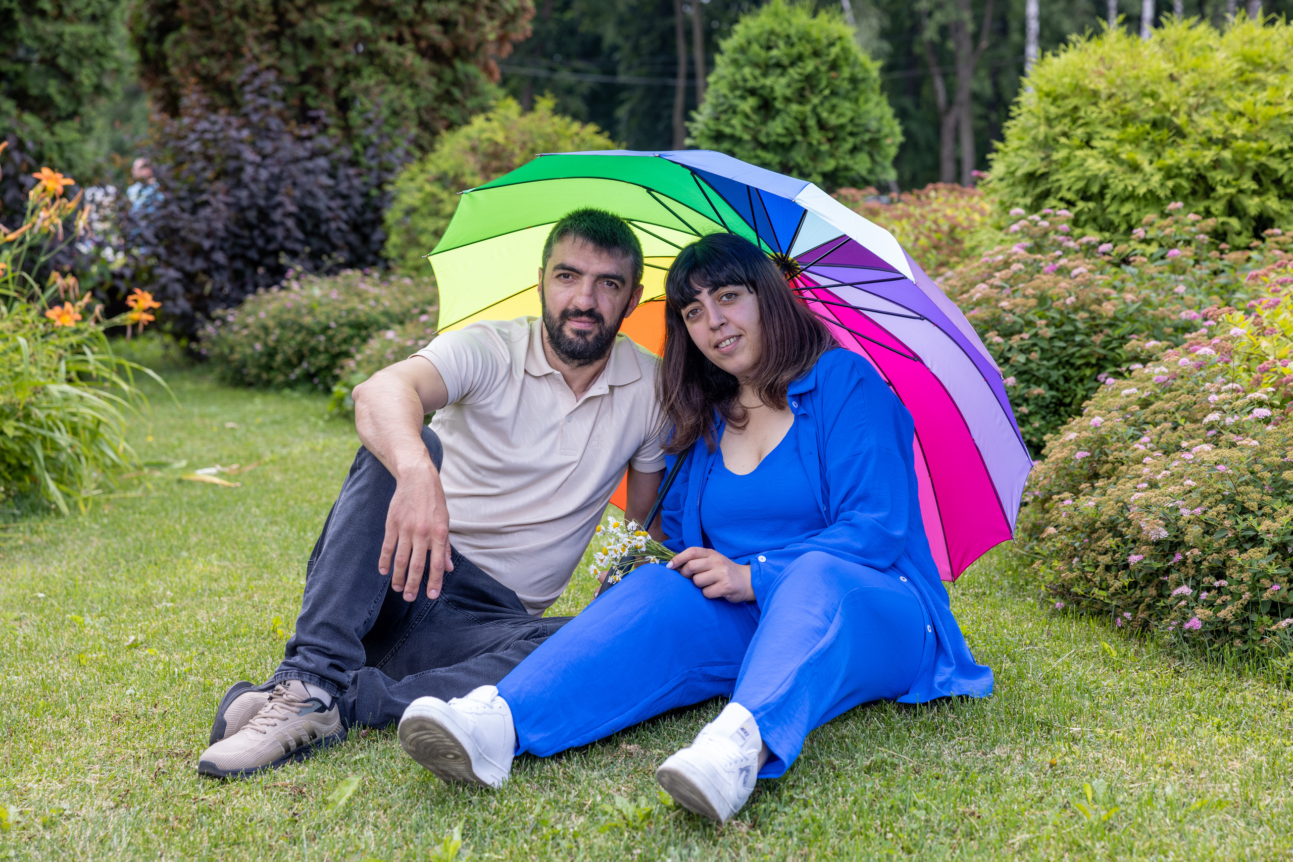 Фотопрогулка для семьи победителя конкурса. Фотограф в Туле Крупский АнДРей. Фотостудия «КАДР71» в Туле