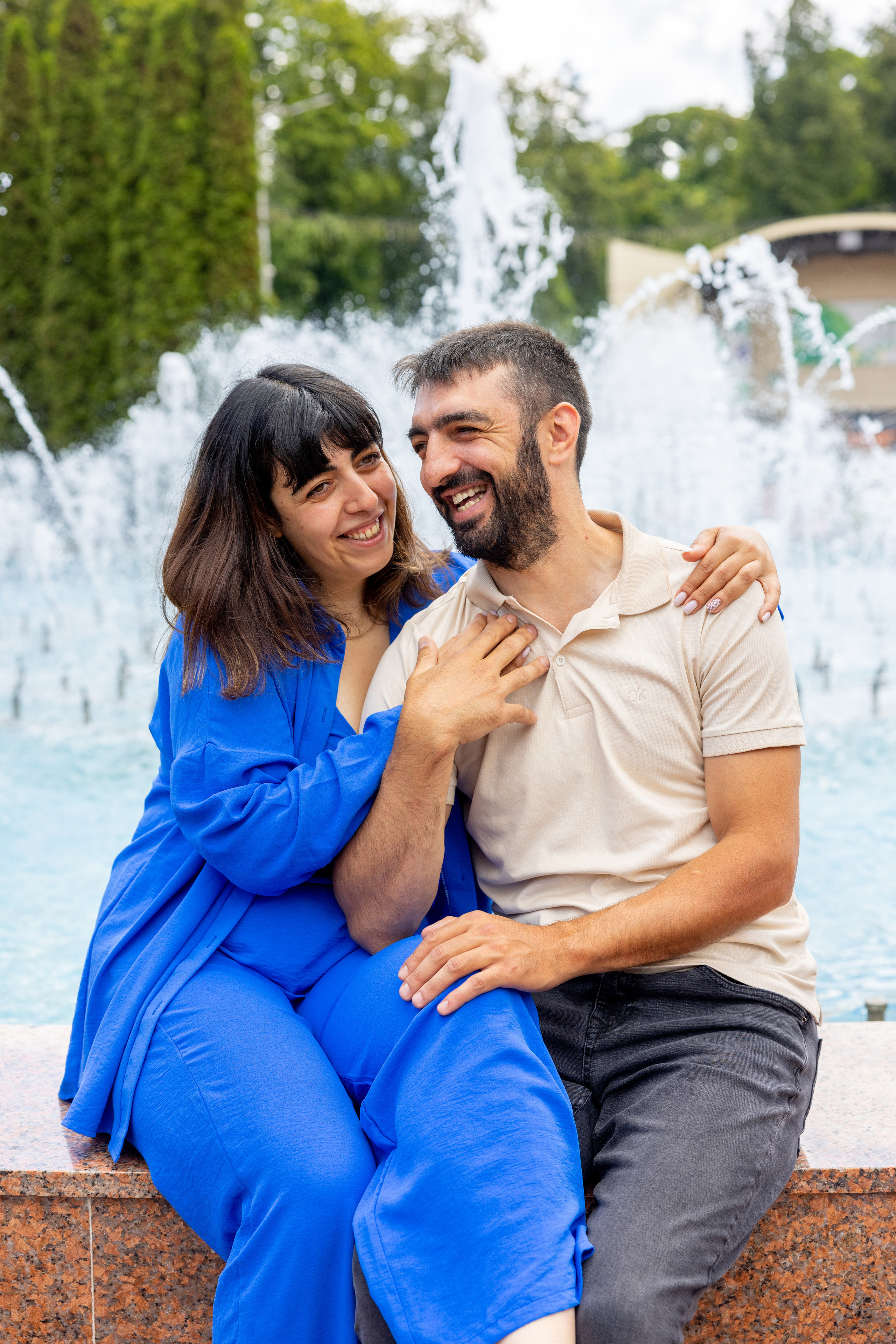 Фотопрогулка для семьи победителя конкурса. Фотограф в Туле Крупский АнДРей. Фотостудия «КАДР71» в Туле