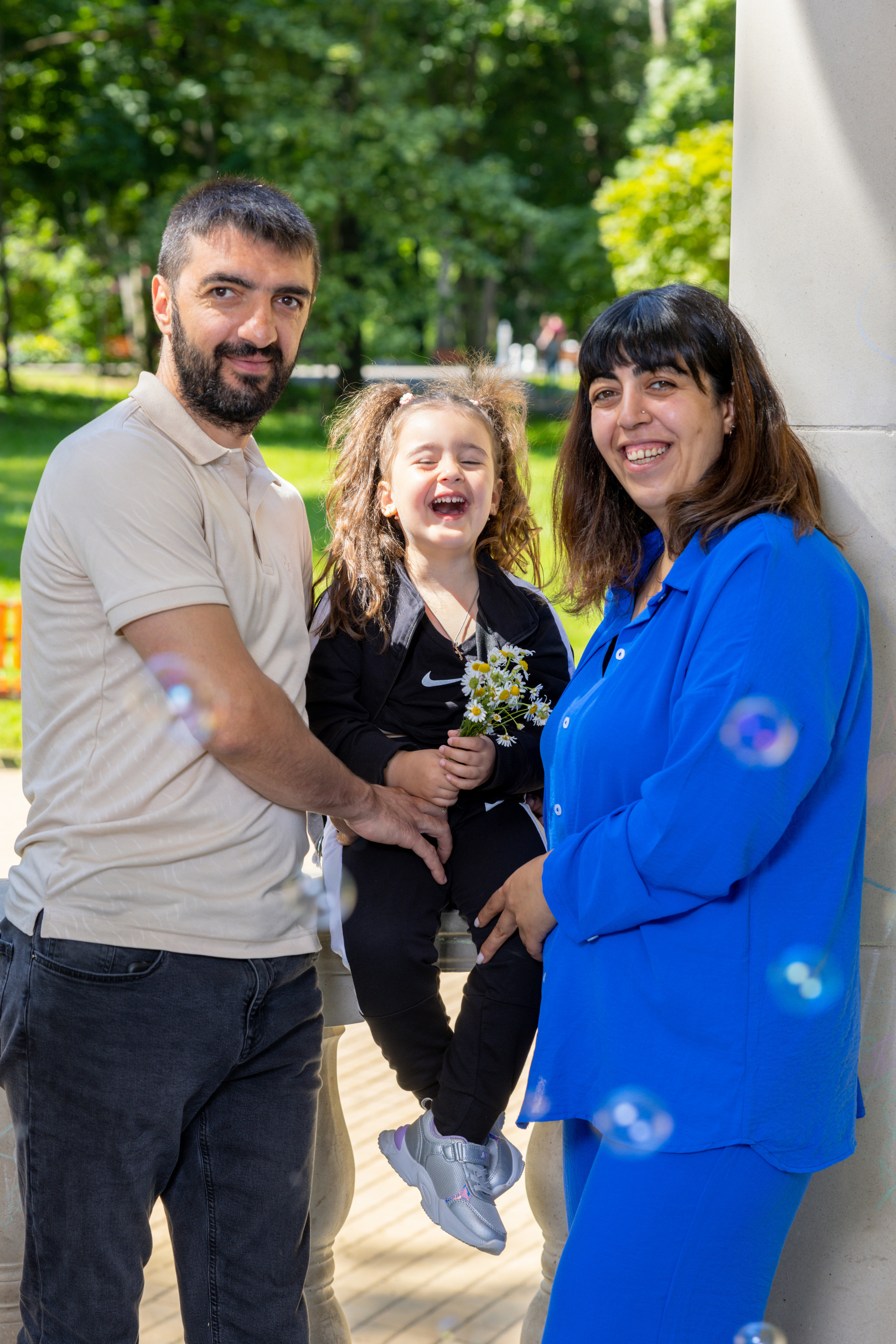 Фотопрогулка для семьи победителя конкурса. Фотограф в Туле Крупский АнДРей. Фотостудия «КАДР71» в Туле