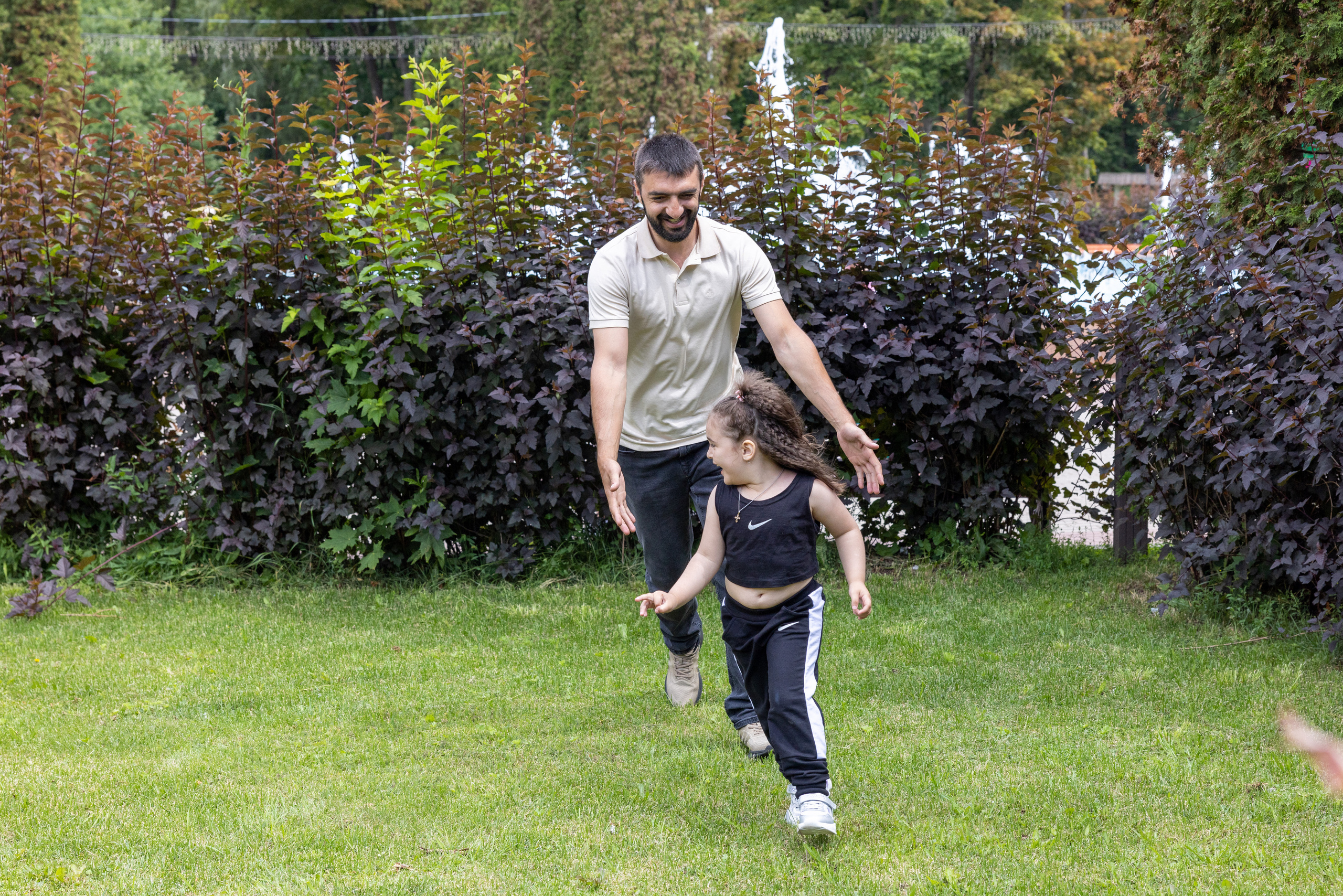 Фотопрогулка для семьи победителя конкурса. Фотограф в Туле Крупский АнДРей. Фотостудия «КАДР71» в Туле