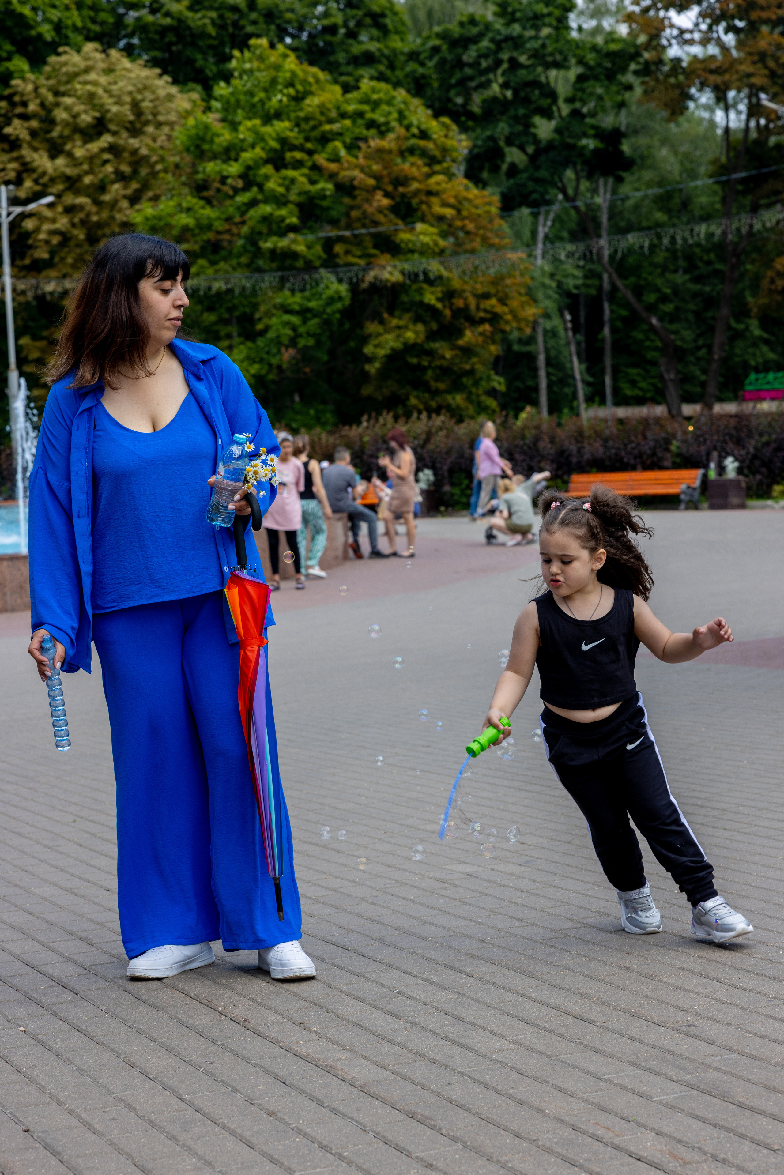 Фотопрогулка для семьи победителя конкурса. Фотограф в Туле Крупский АнДРей. Фотостудия «КАДР71» в Туле