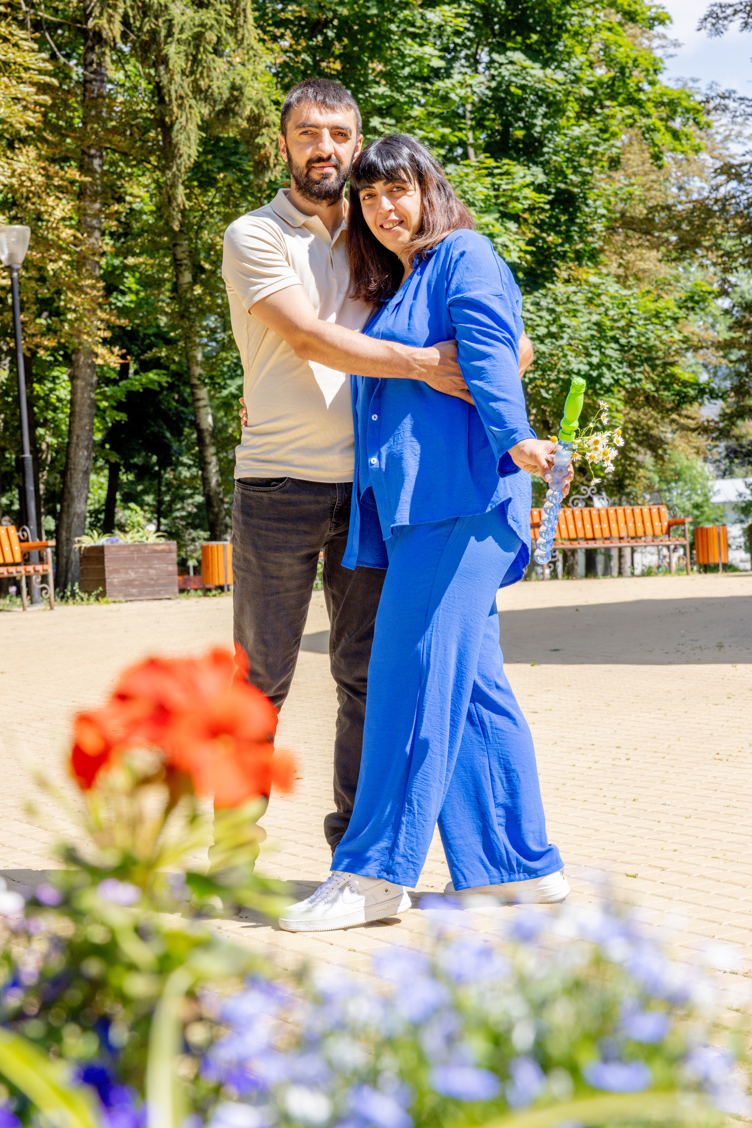 Фотопрогулка для семьи победителя конкурса. Фотограф в Туле Крупский АнДРей. Фотостудия «КАДР71» в Туле