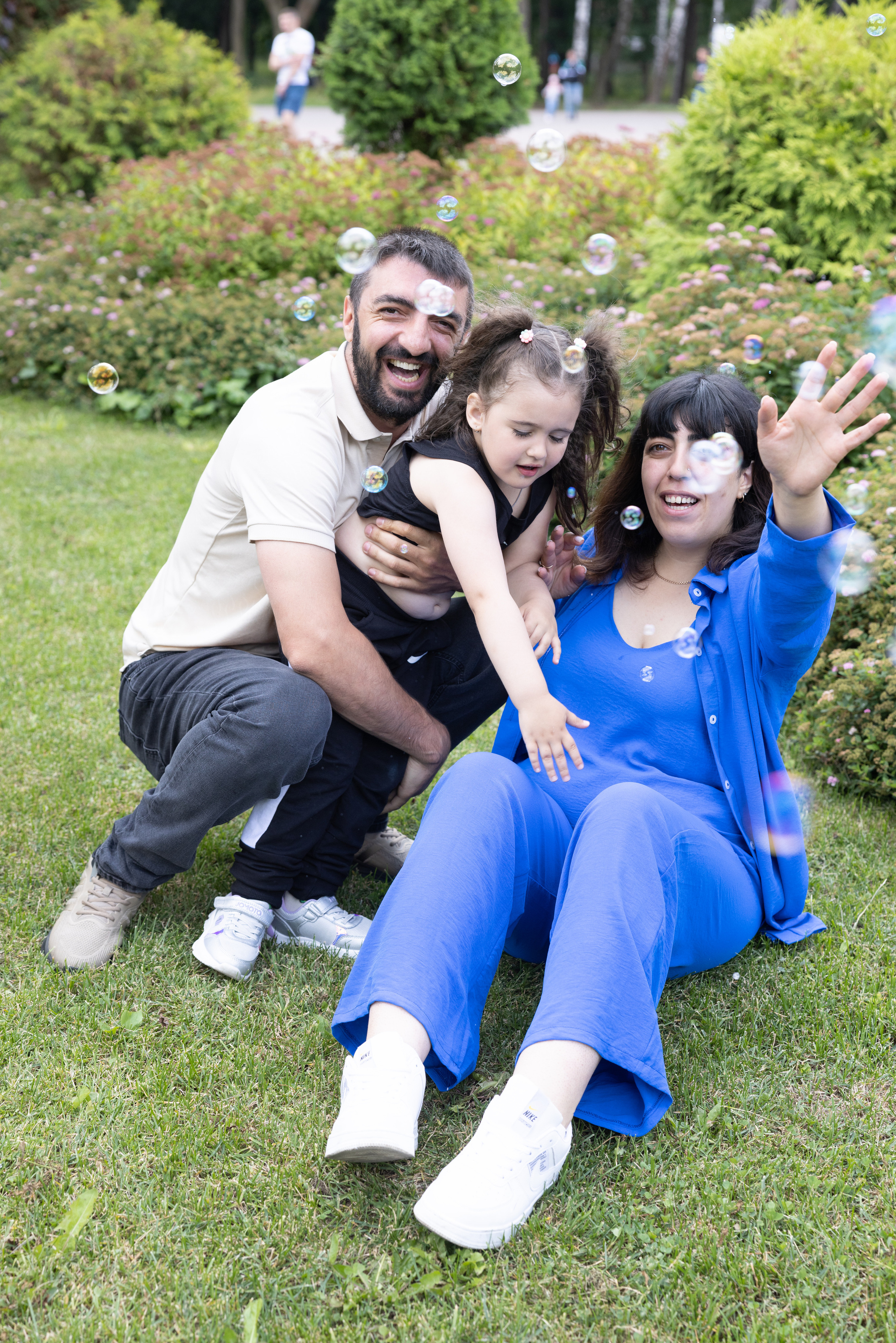 Фотопрогулка для семьи победителя конкурса. Фотограф в Туле Крупский АнДРей. Фотостудия «КАДР71» в Туле