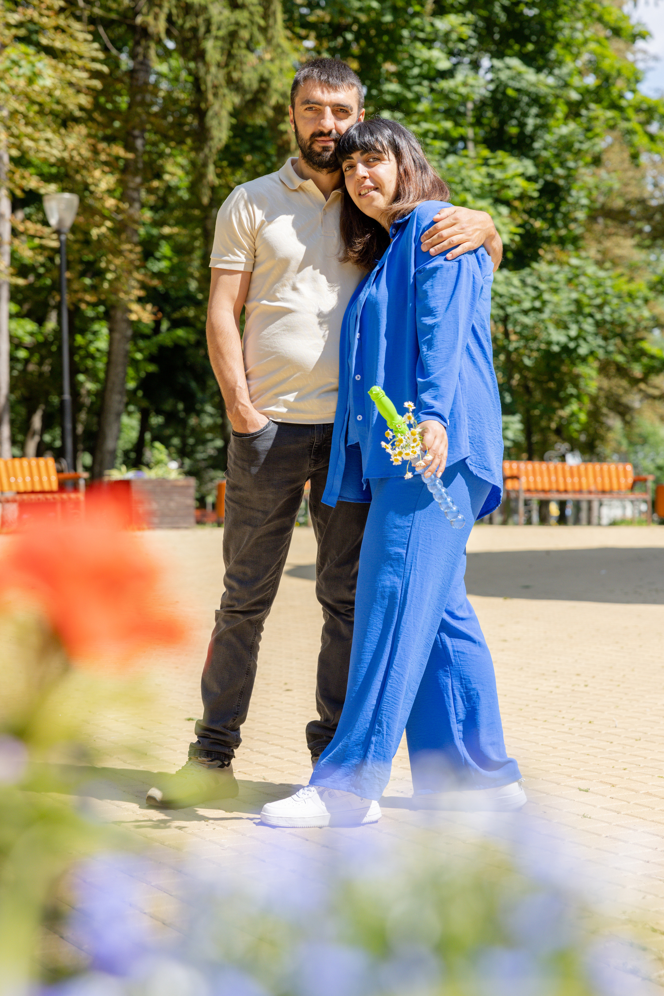 Фотопрогулка для семьи победителя конкурса. Фотограф в Туле Крупский АнДРей. Фотостудия «КАДР71» в Туле