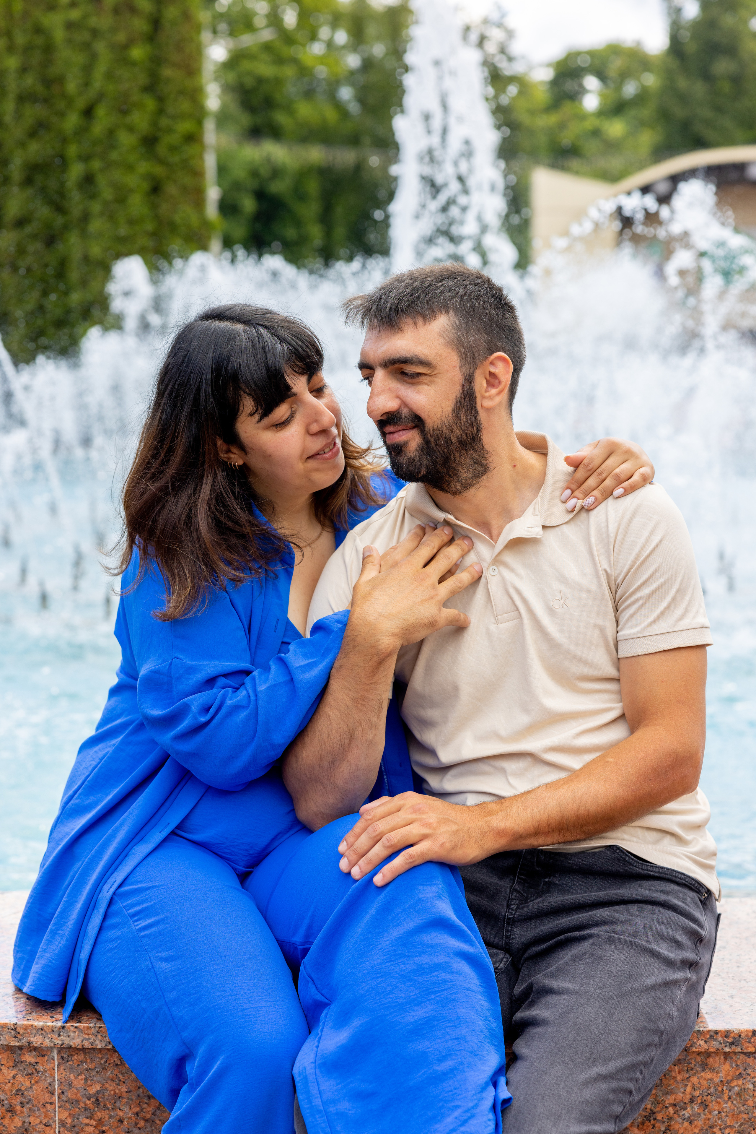 Фотопрогулка для семьи победителя конкурса. Фотограф в Туле Крупский АнДРей. Фотостудия «КАДР71» в Туле