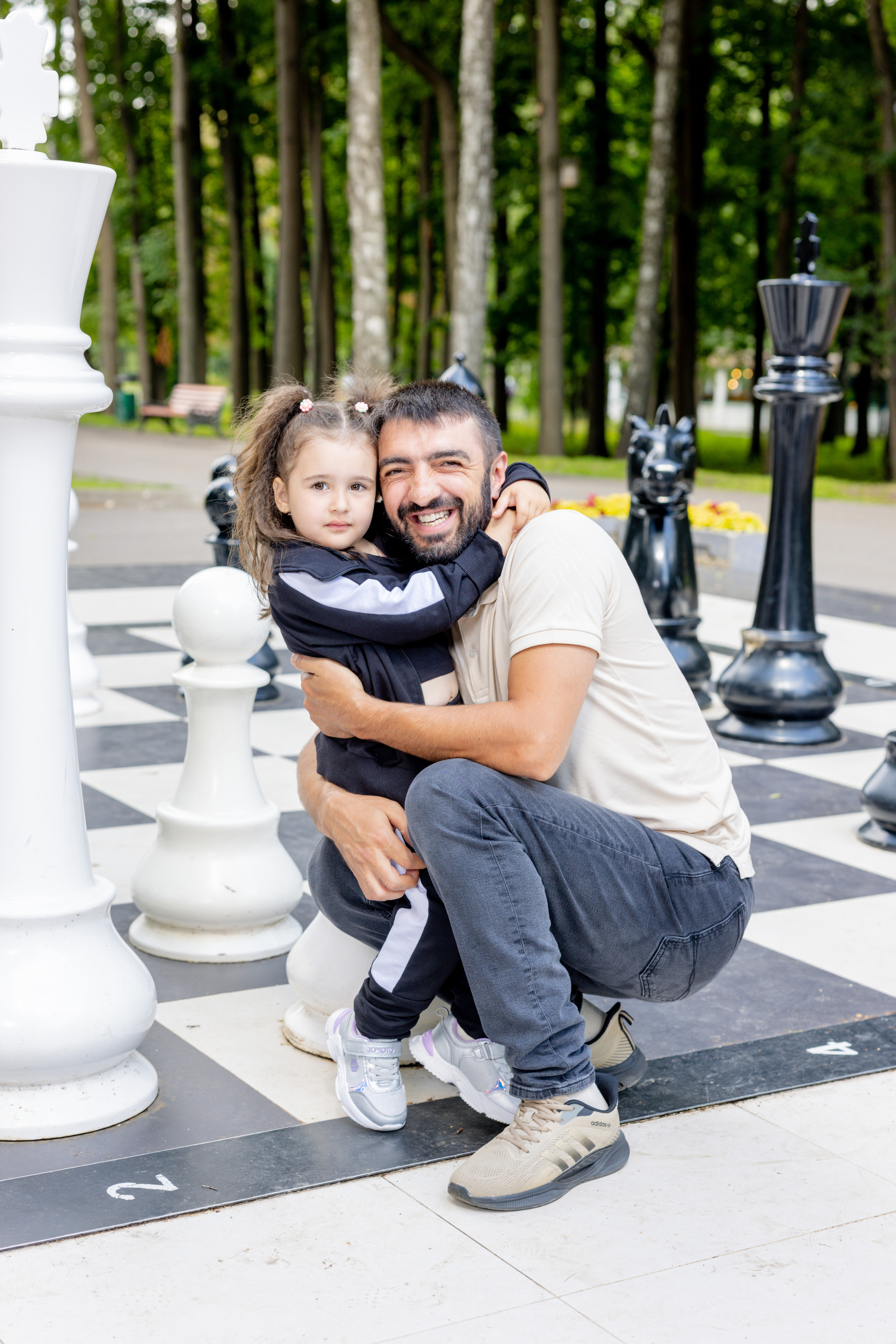 Фотопрогулка для семьи победителя конкурса. Фотограф в Туле Крупский АнДРей. Фотостудия «КАДР71» в Туле