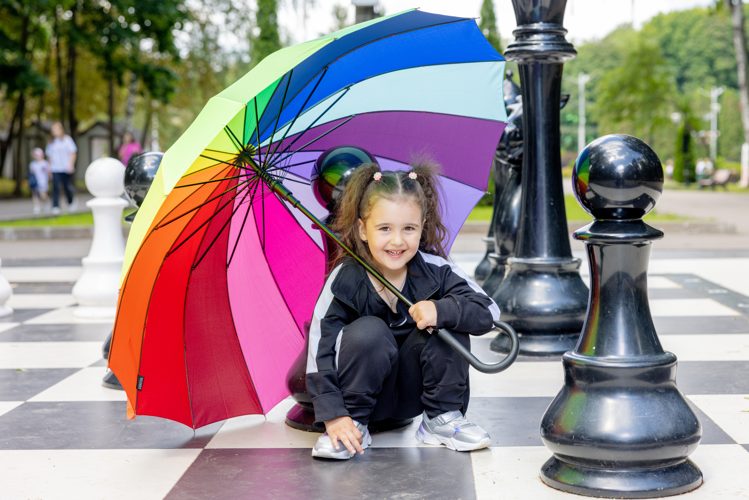 Фотопрогулка для семьи победителя конкурса. Фотограф в Туле Крупский АнДРей. Фотостудия «КАДР71» в Туле