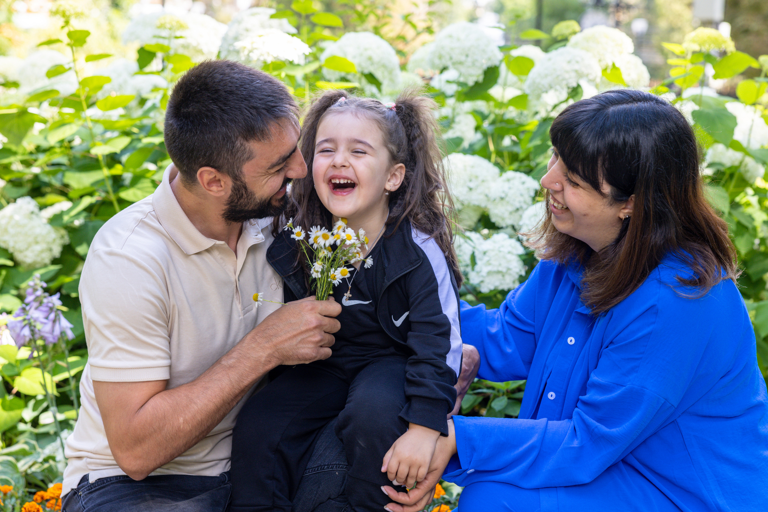 Фотопрогулка для семьи победителя конкурса. Фотограф в Туле Крупский АнДРей. Фотостудия «КАДР71» в Туле