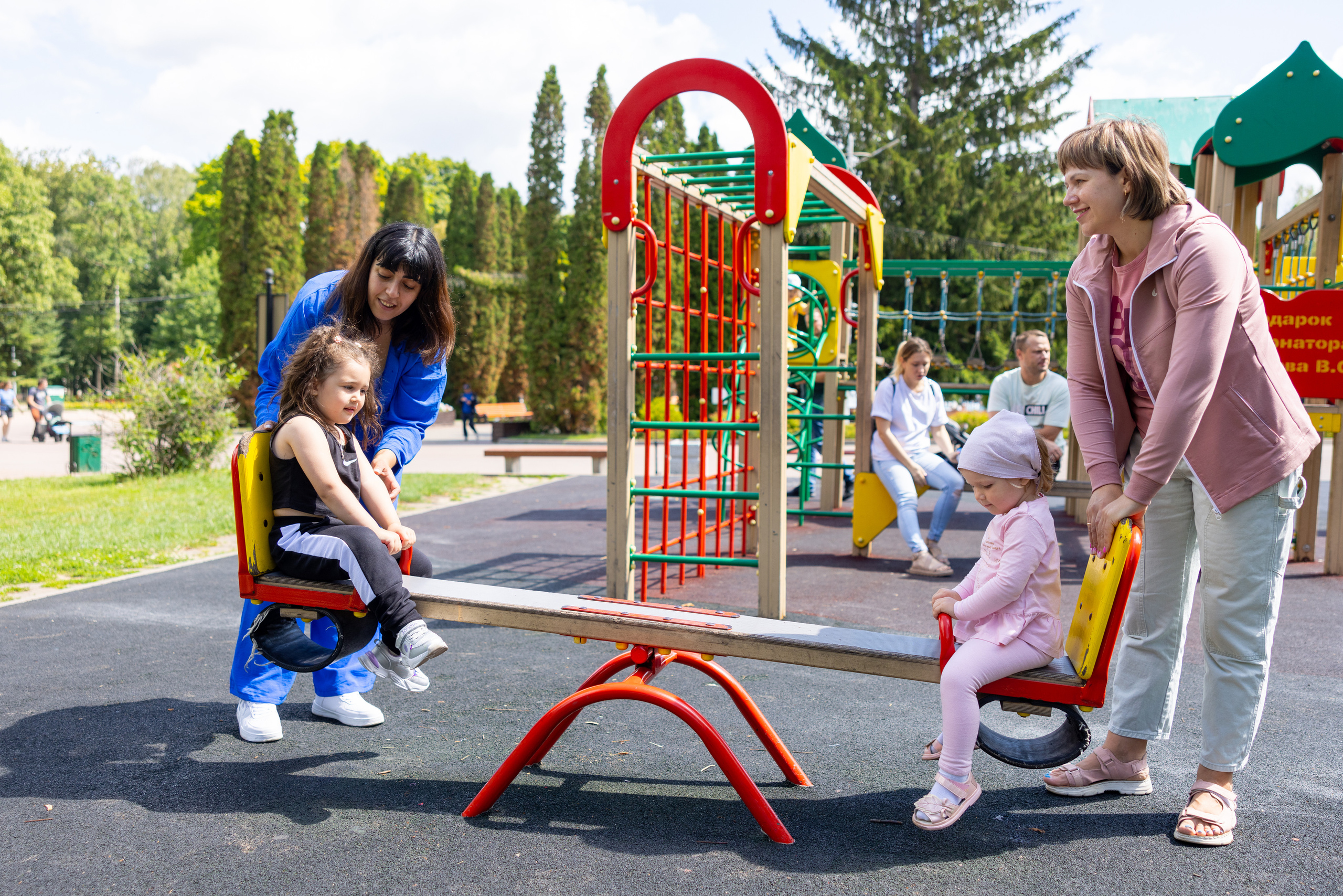 Фотопрогулка для семьи победителя конкурса. Фотограф в Туле Крупский АнДРей. Фотостудия «КАДР71» в Туле