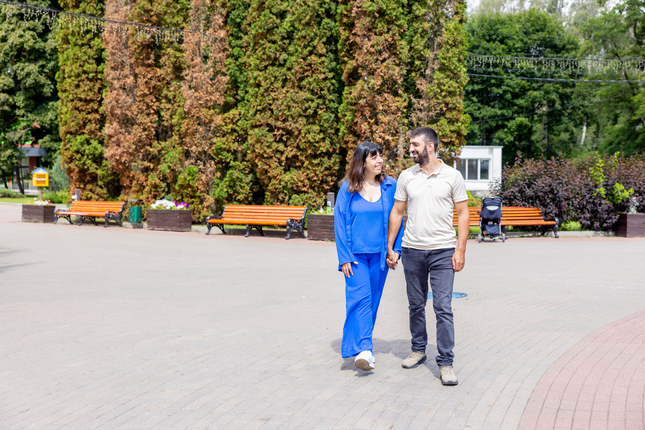 Фотопрогулка для семьи победителя конкурса. Фотограф в Туле Крупский АнДРей. Фотостудия «КАДР71» в Туле